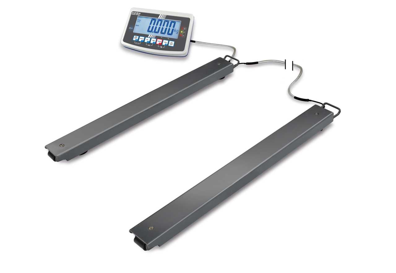 Barres peseuses KERN UFA 3T-3L