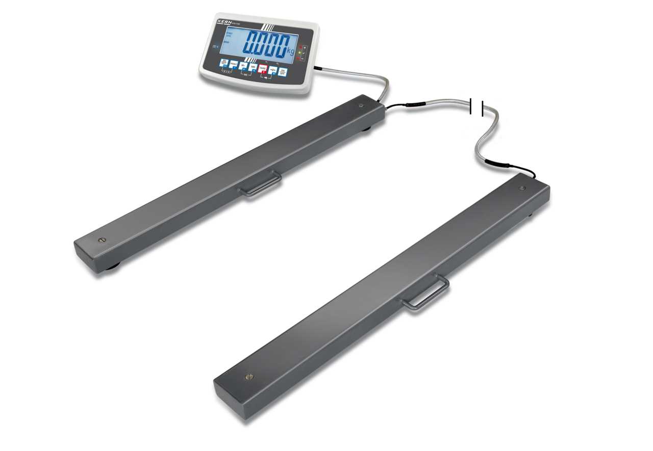 Barres peseuses KERN UFA 600K-1S