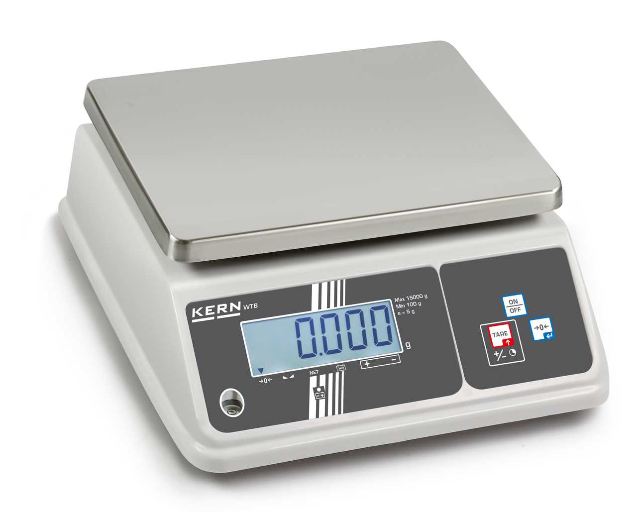 Balance de table avec protection IP KERN WTB 10K-3NM