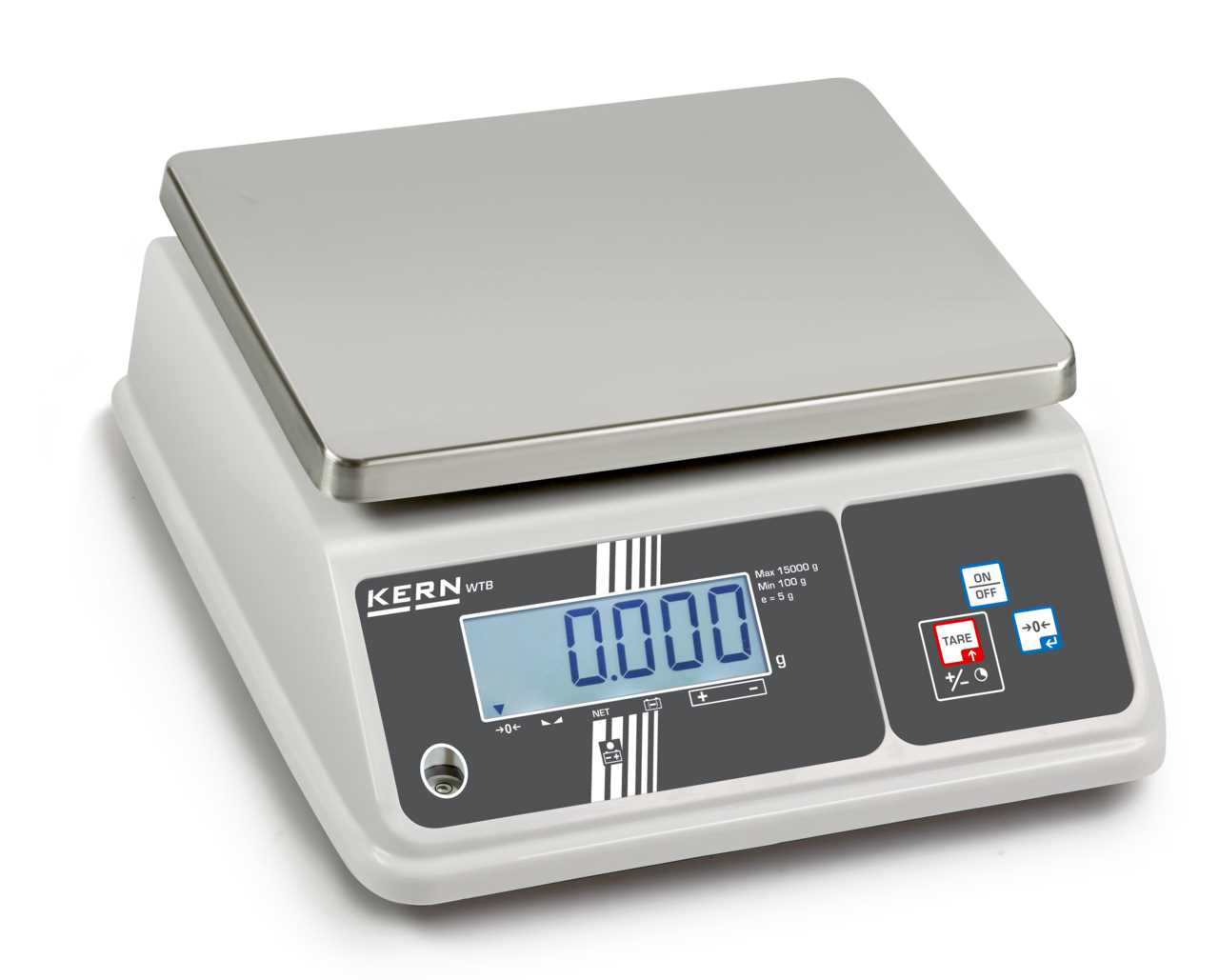 Balance de table avec protection IP KERN WTB 1K-4N