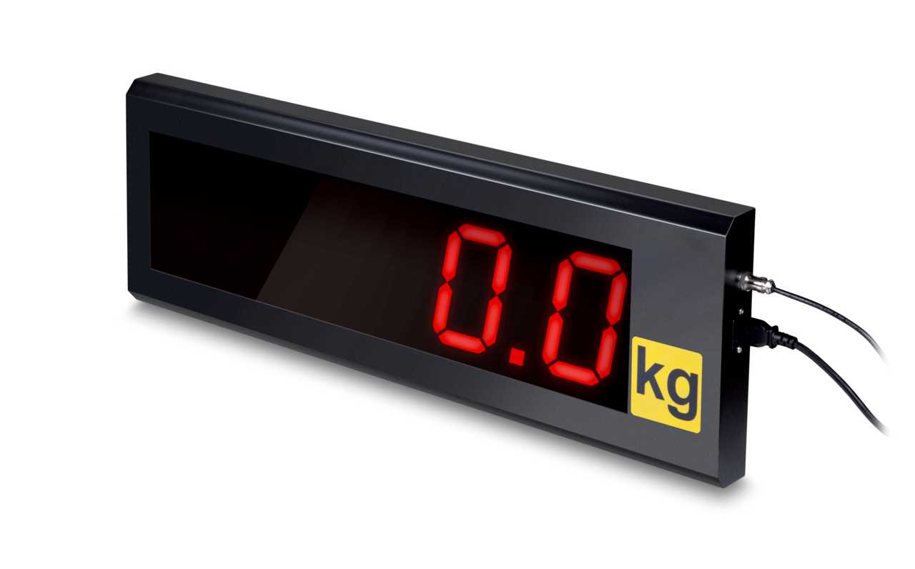 Grand afficheur KERN YKD-A02