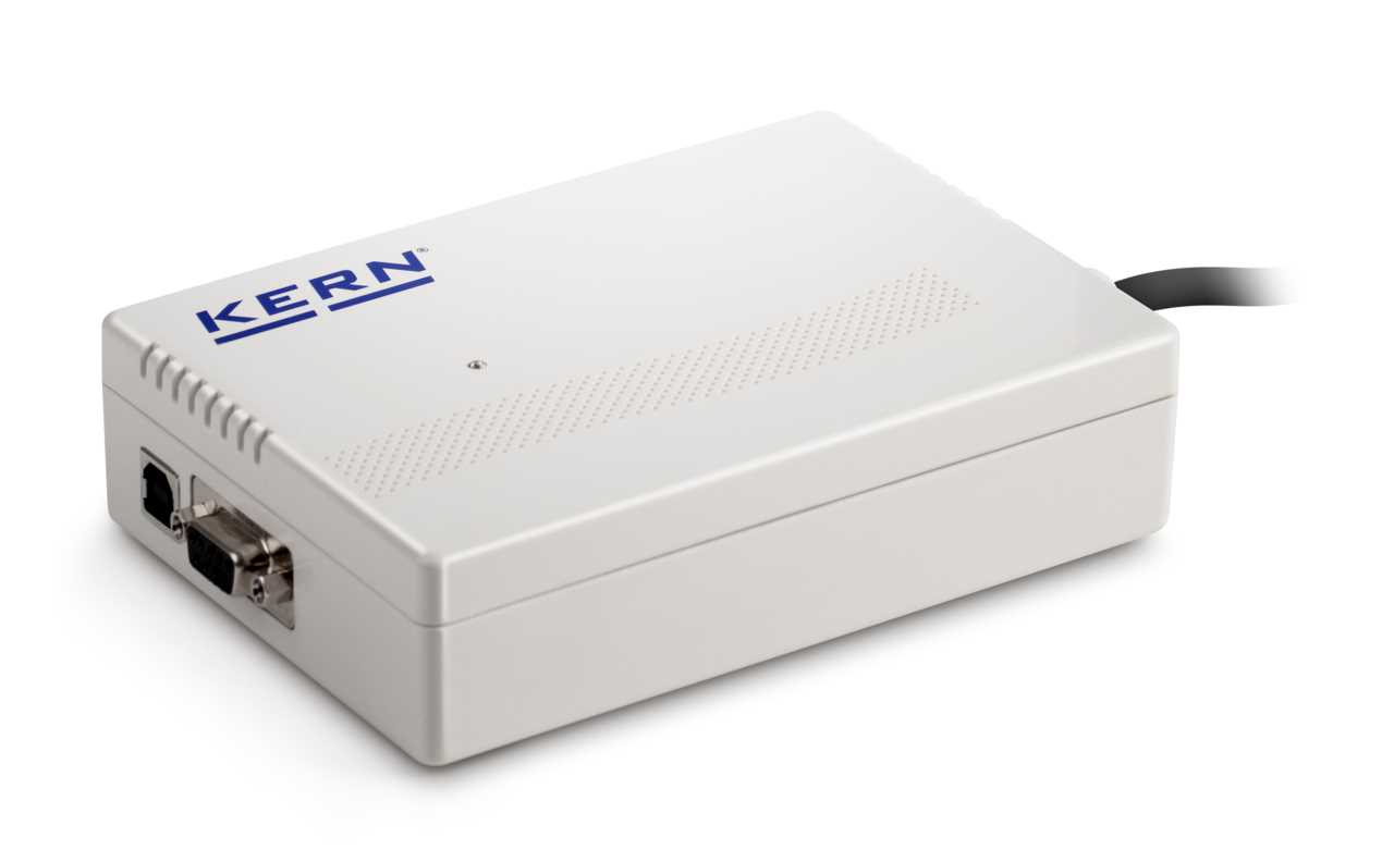 IoT-Line Transmetteur de pesage digital KERN YKV-02