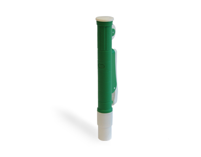 Contrôleur de pipette manuel, 10 mL vert   UNITE