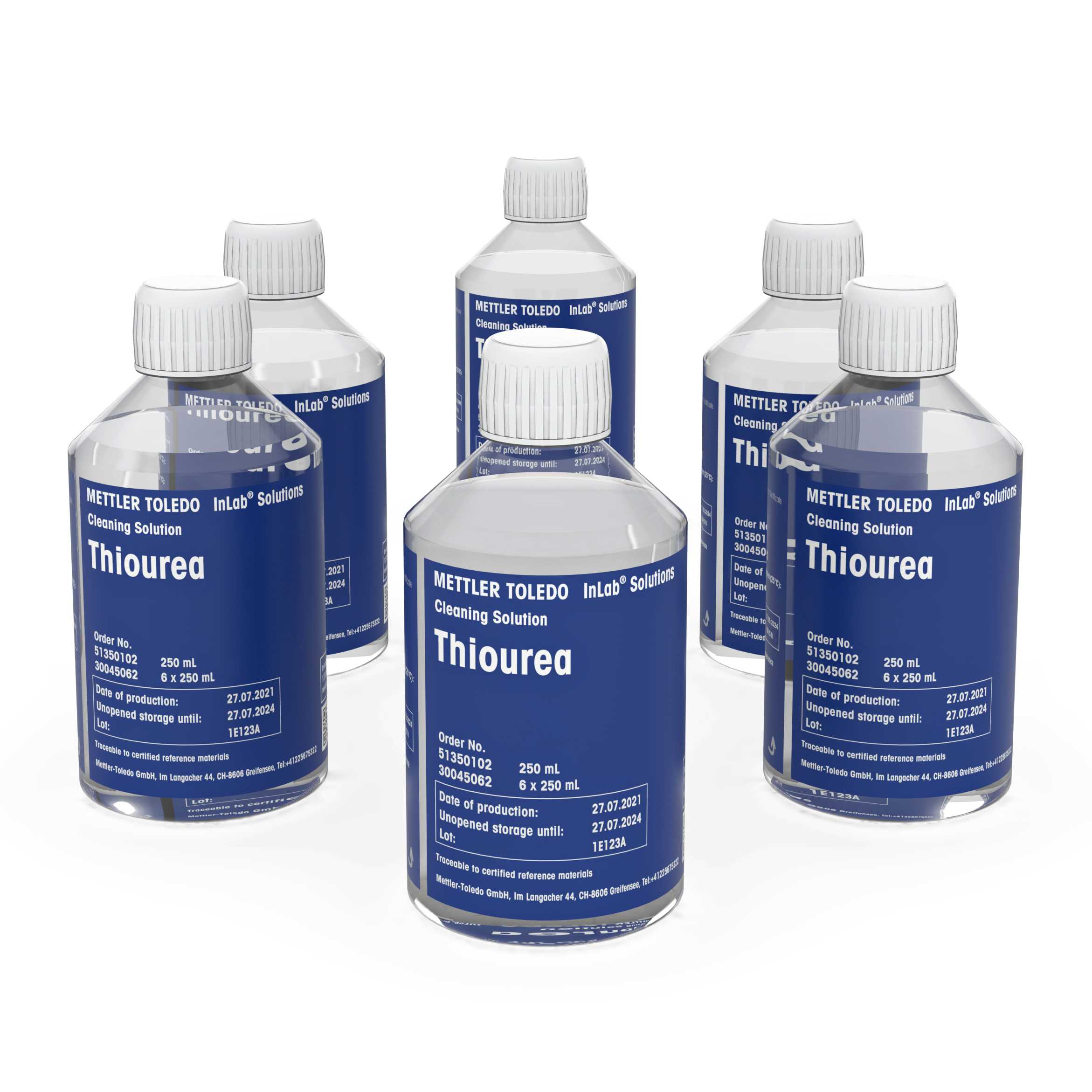 Solution de Thiourée 6 x 250ml