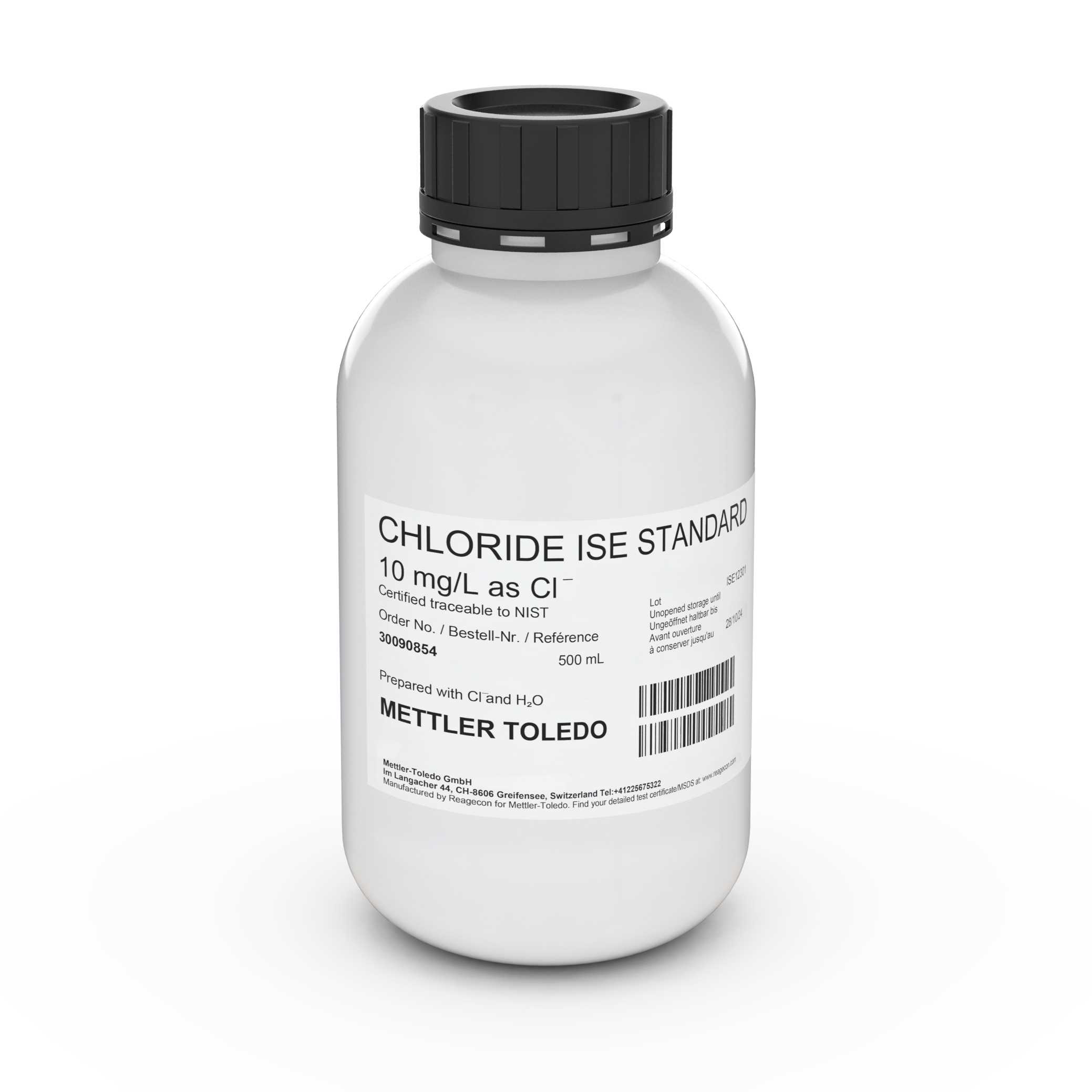 Solution standard Cl 10mg/L