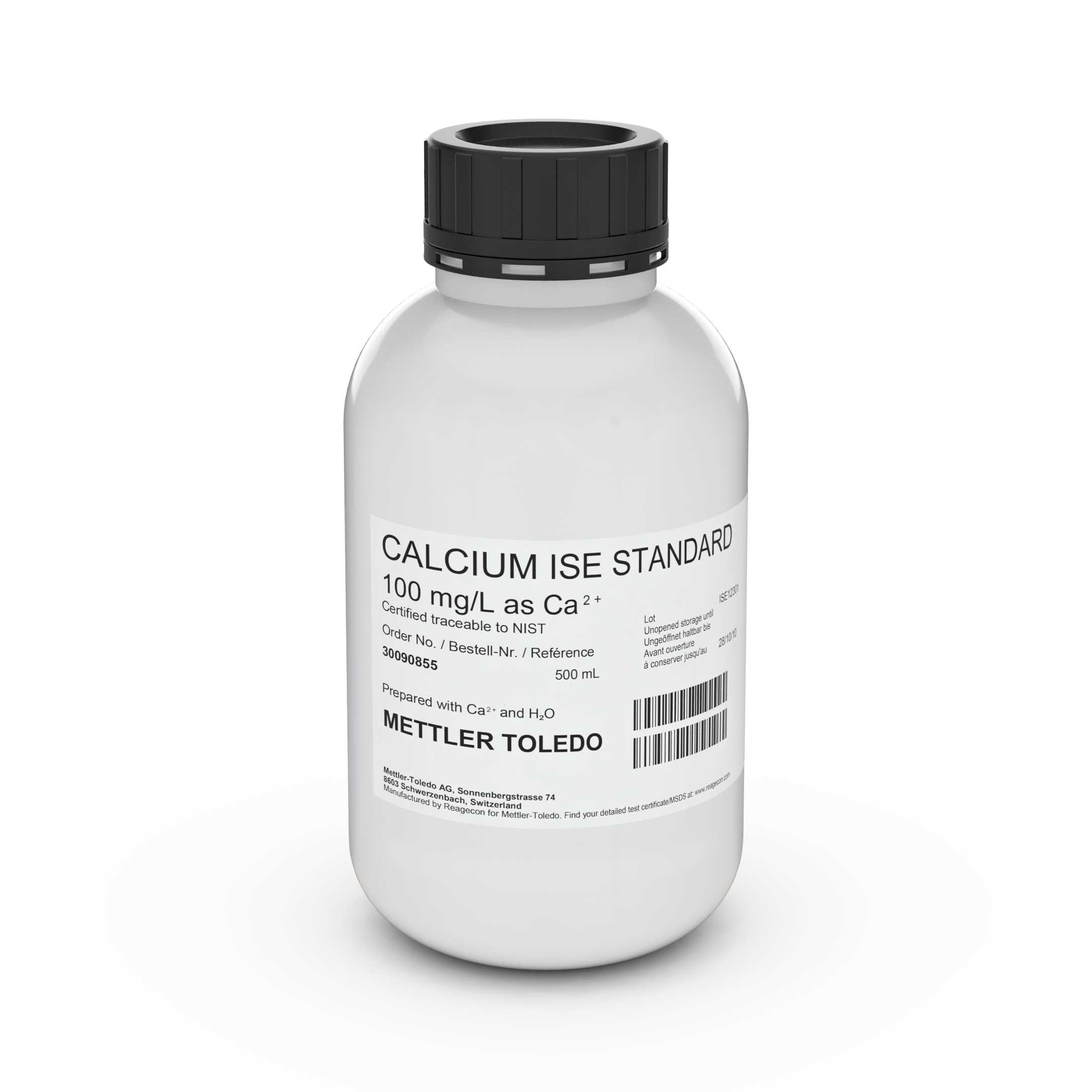 Solution standard Ca 100mg/L