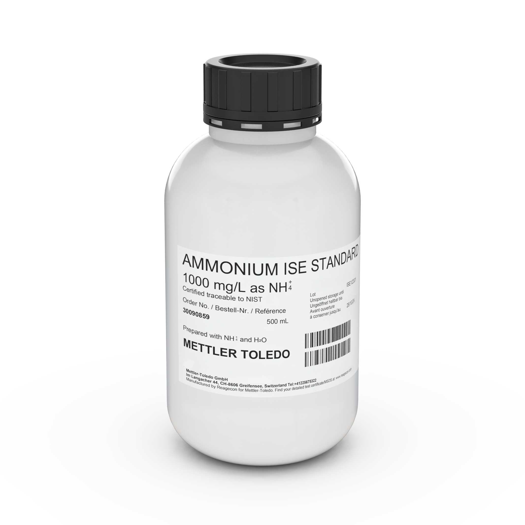 Solution standard NH4 1000mg/L