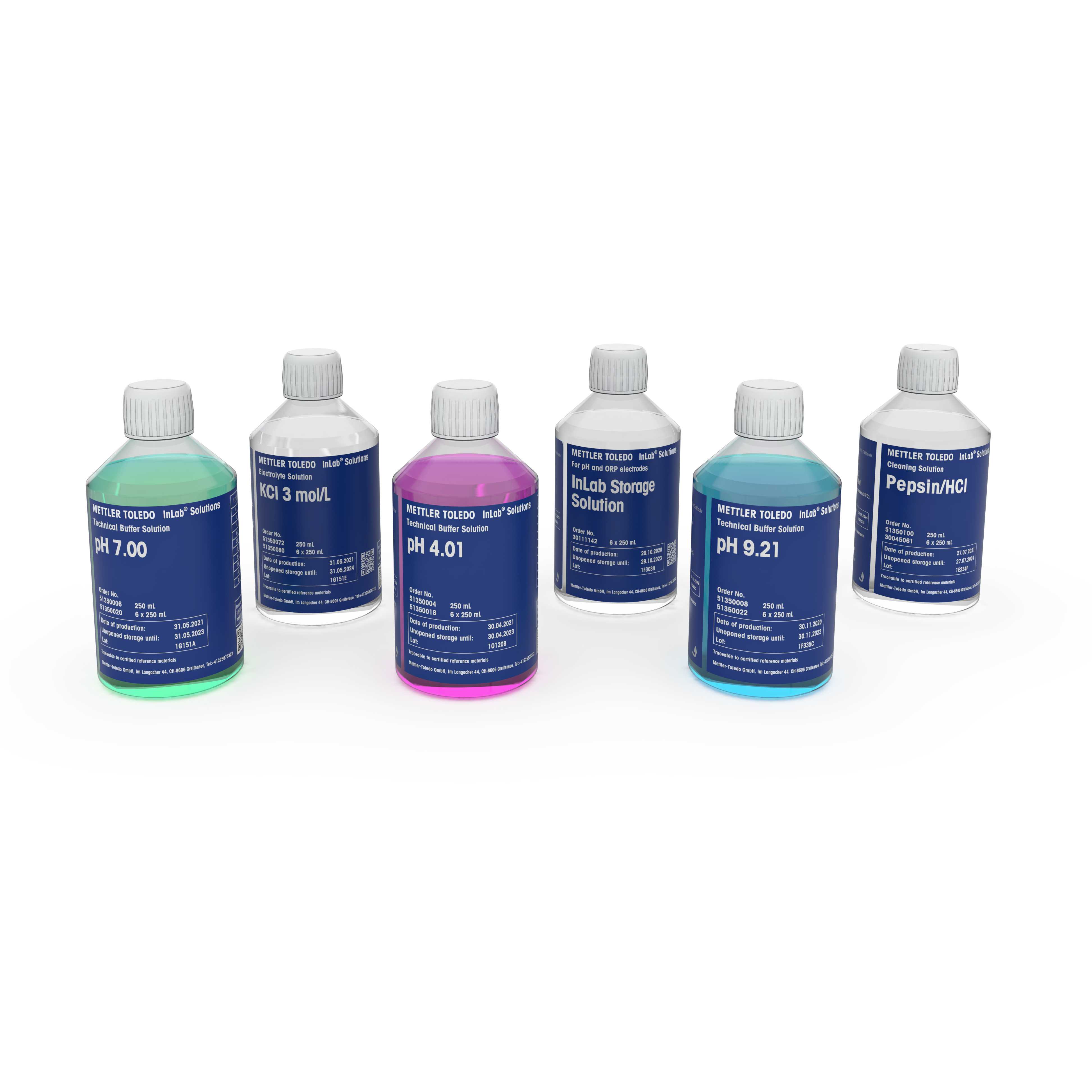 Kit 1 pH Tout-en-un 6x250mL