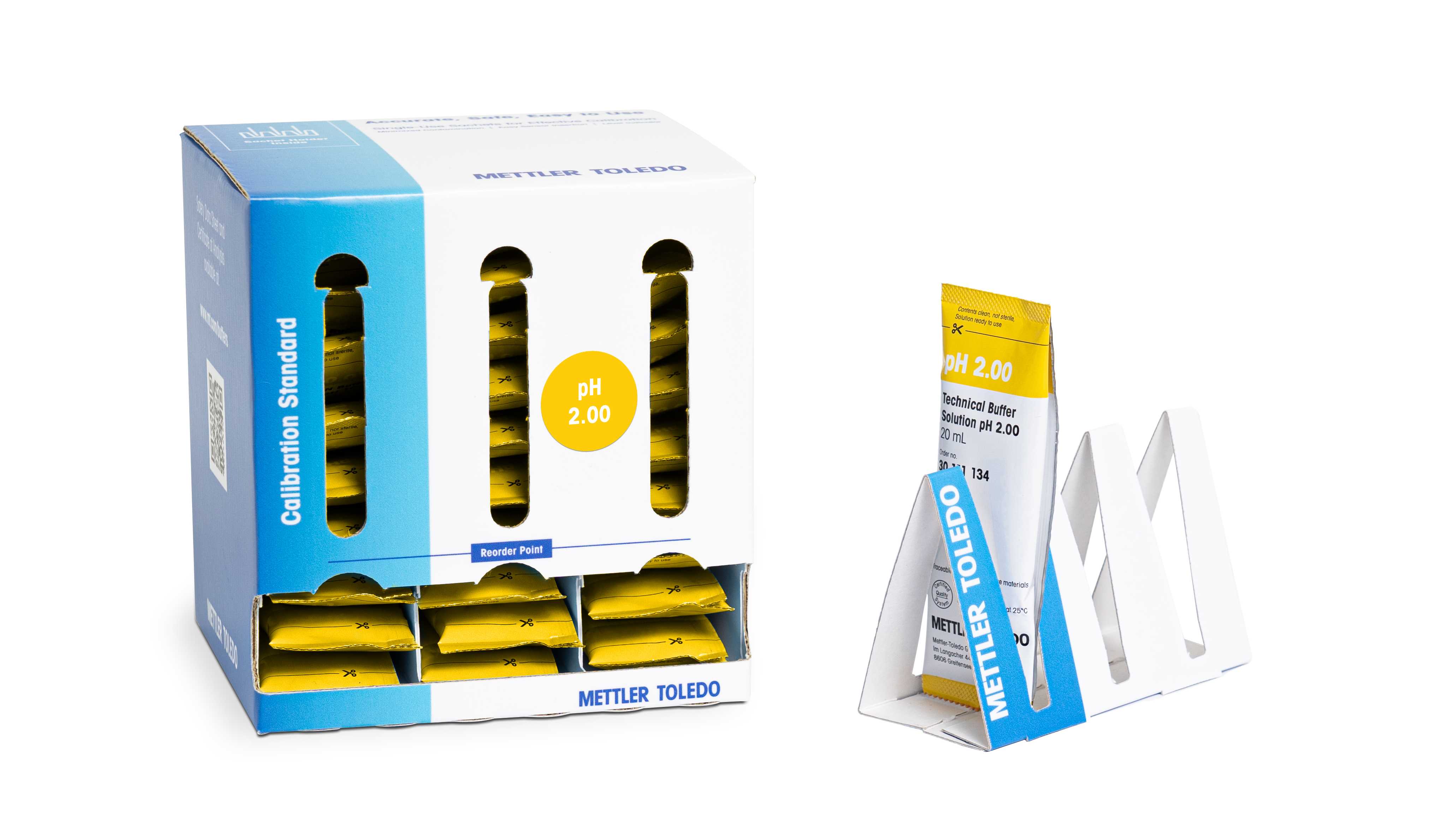 Tampon technique pH 2.00 30x20mL Sachets