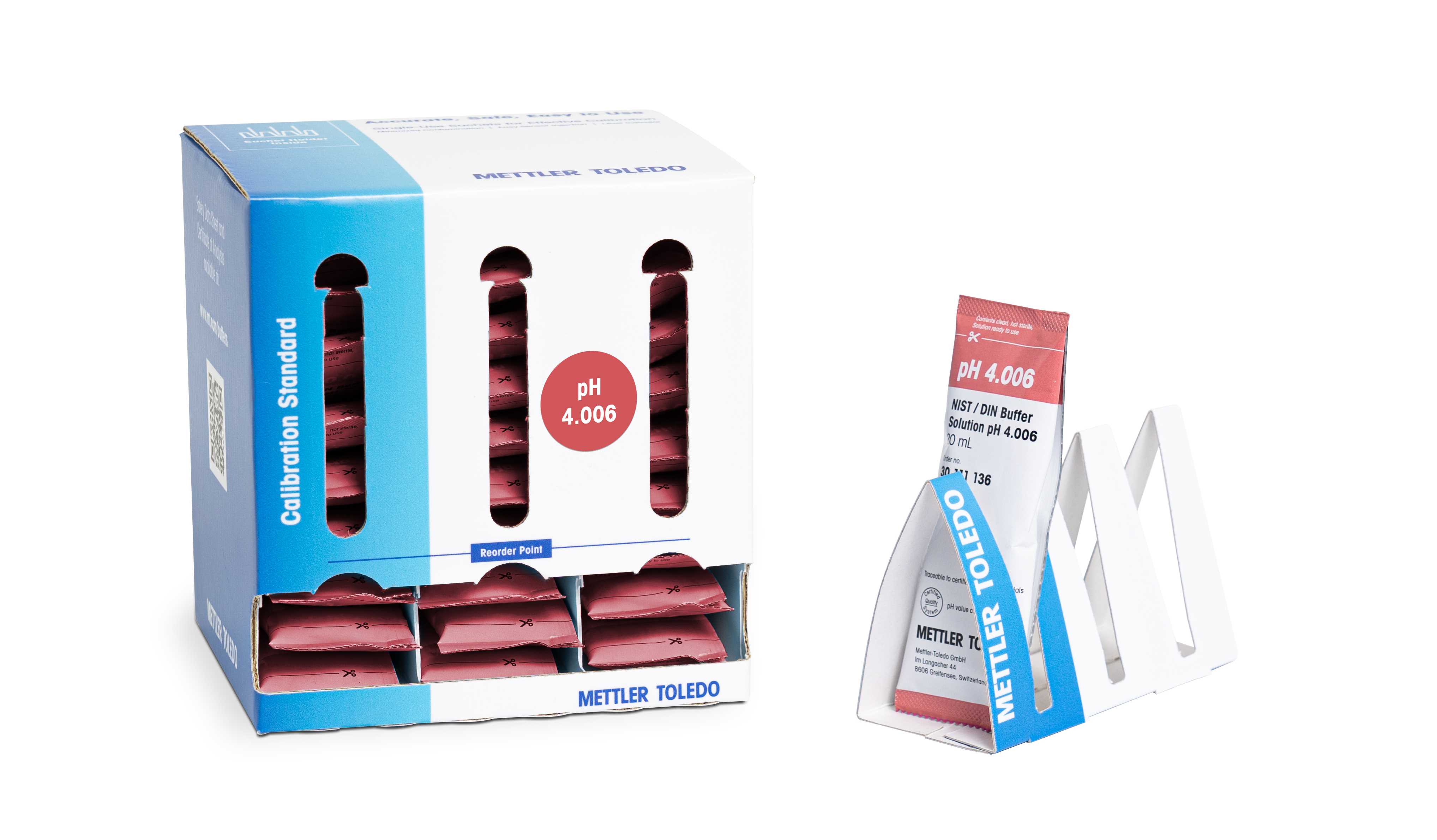 Tampon pH 4,006 NIST/DIN