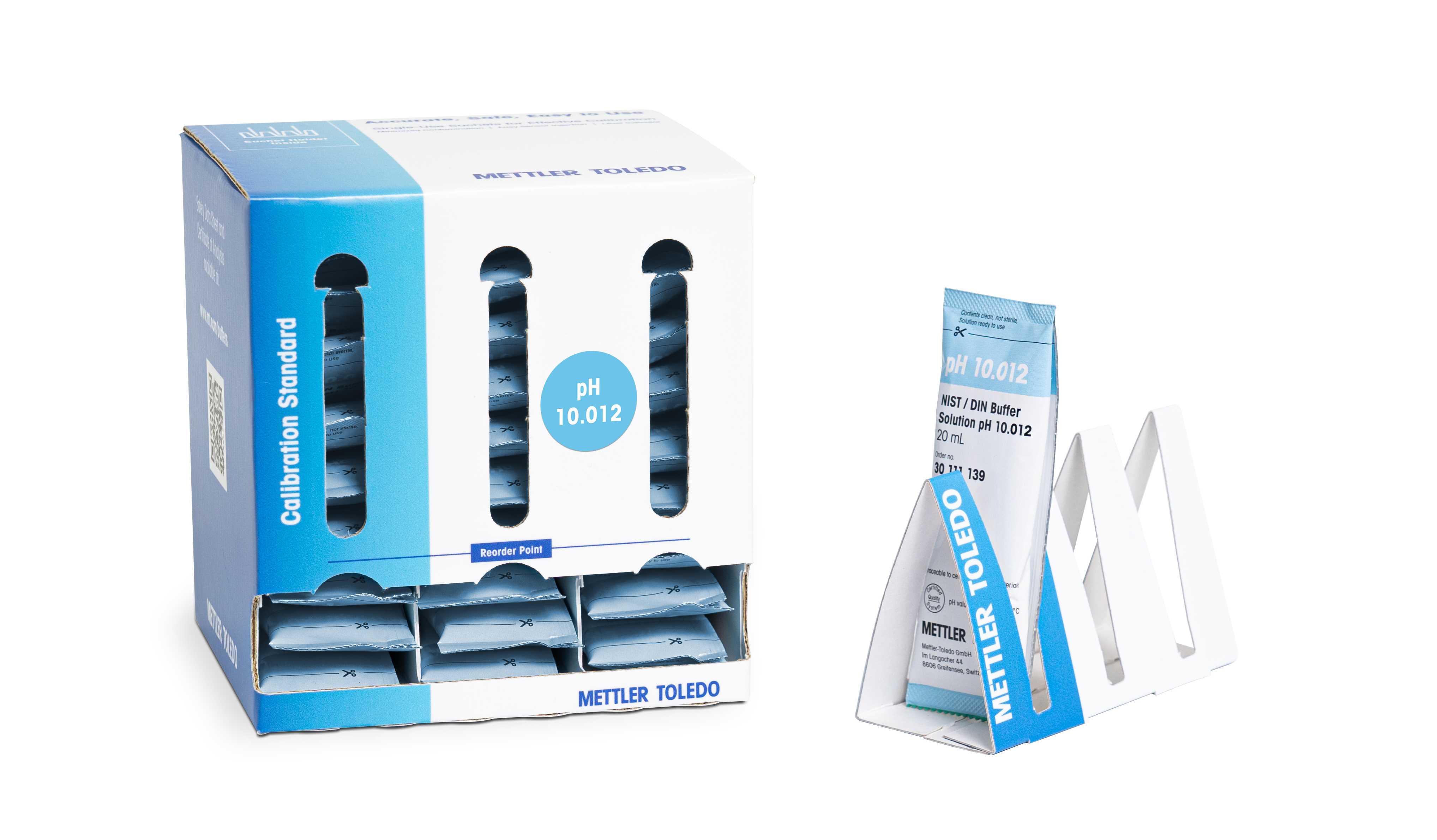 Tampon pH 10,012 NIST/DIN