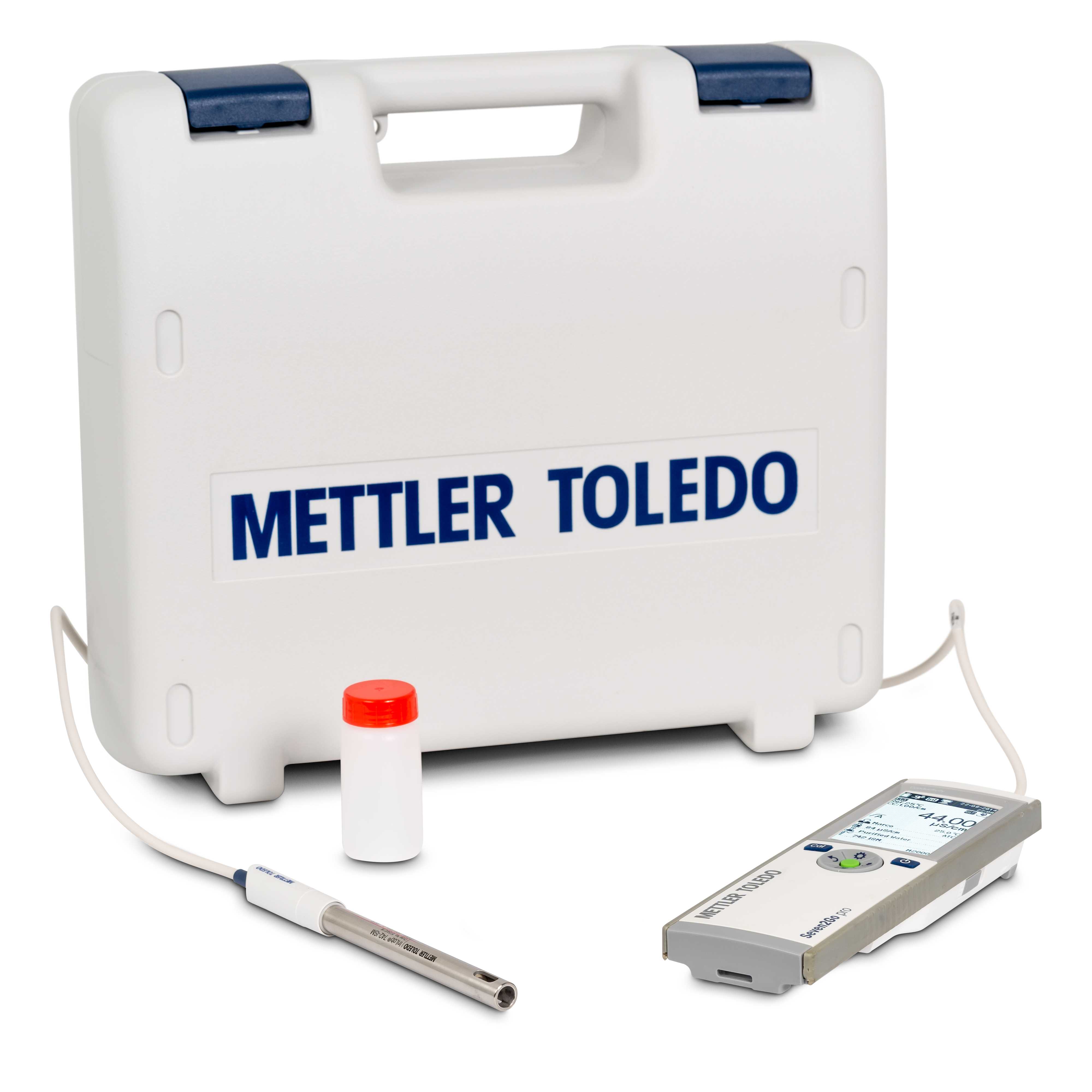 pH-mètre portable - Seven2Go Cond meter S7-USP/EP-Kit