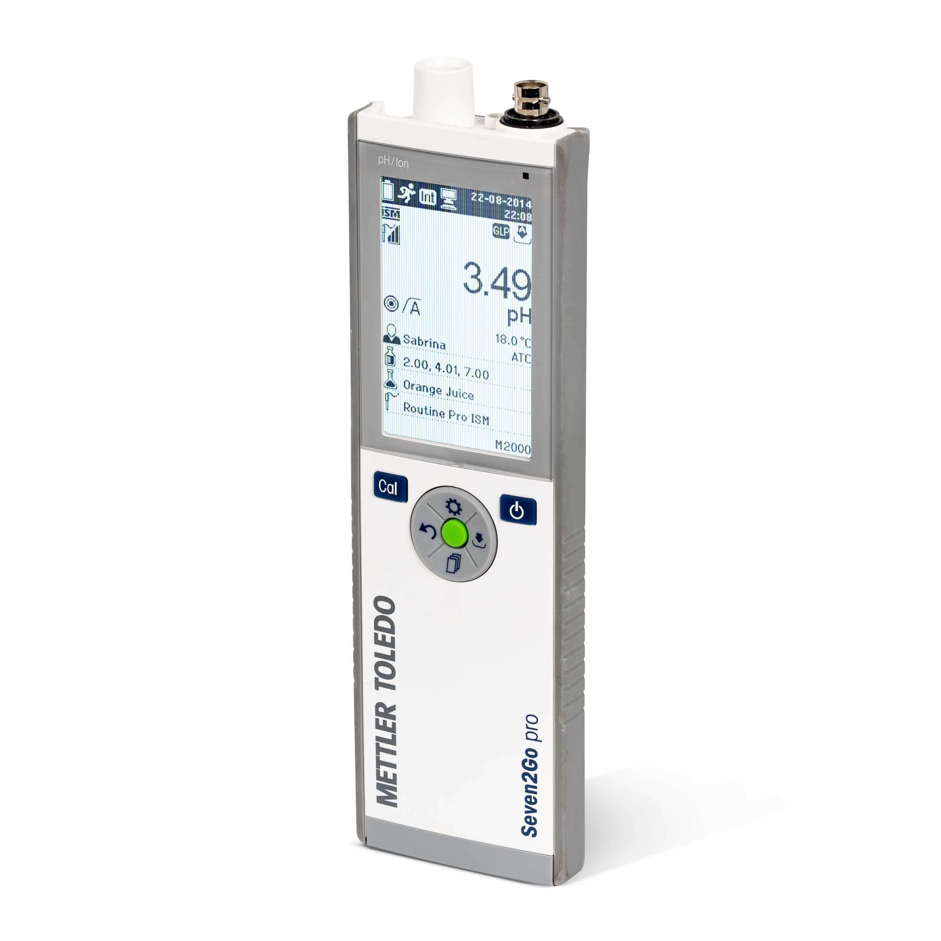 pH-mètre portable - Seven2Go pH /Ion meter S8
