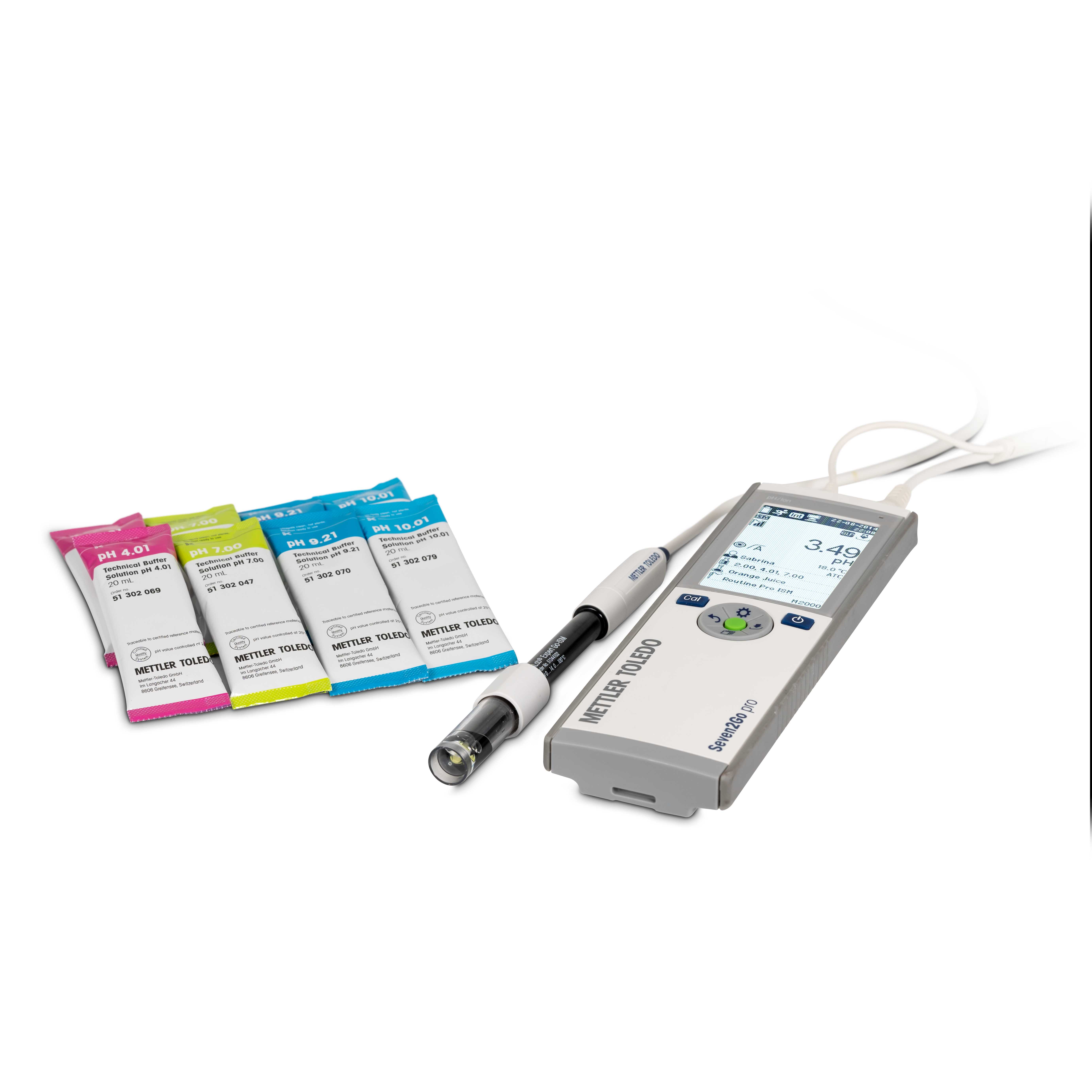 pH-mètre portable - Seven2Go pH /Ion meter S8-Std-Kit