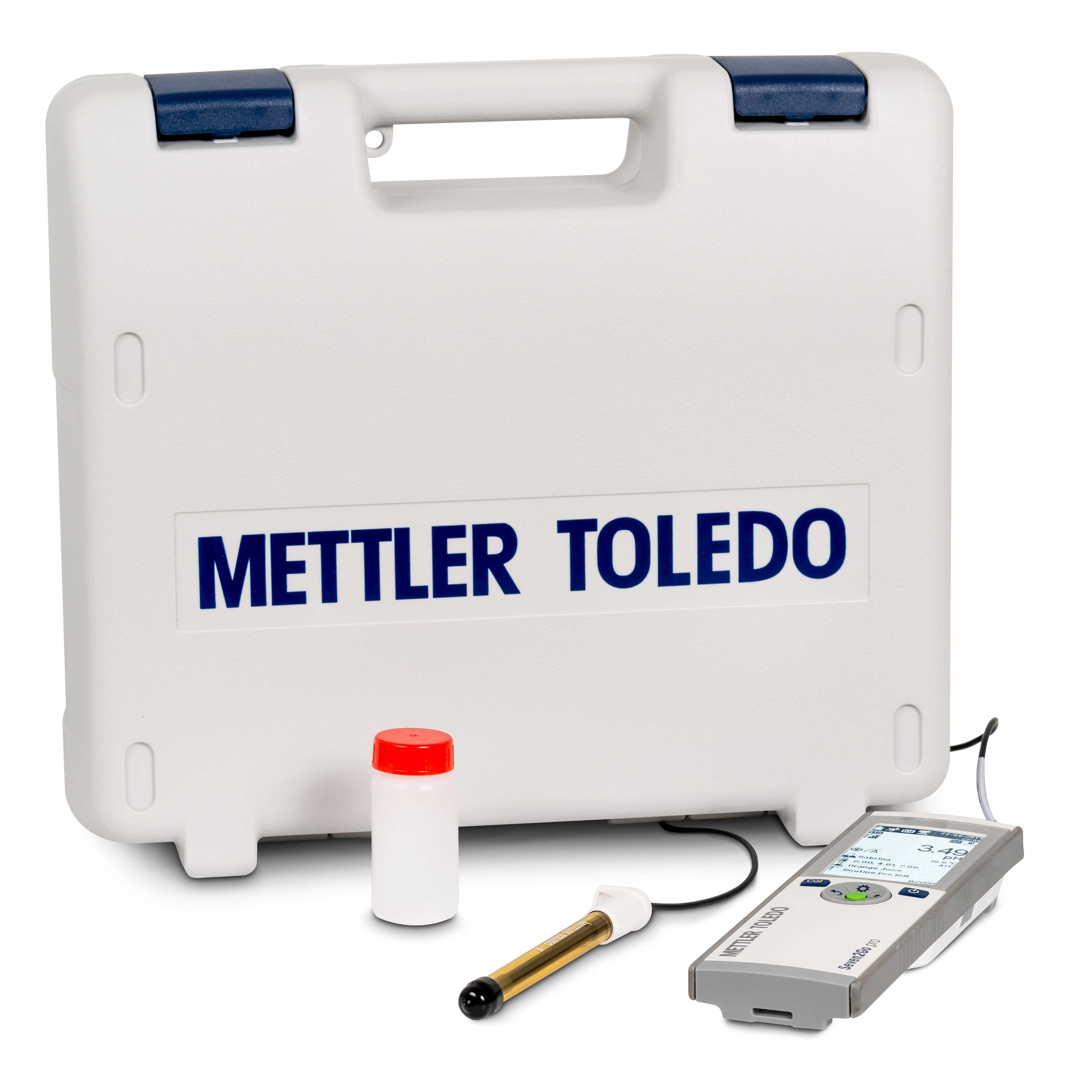 pH-mètre portable - Seven2Go pH /Ion meter S8-Field-Kit