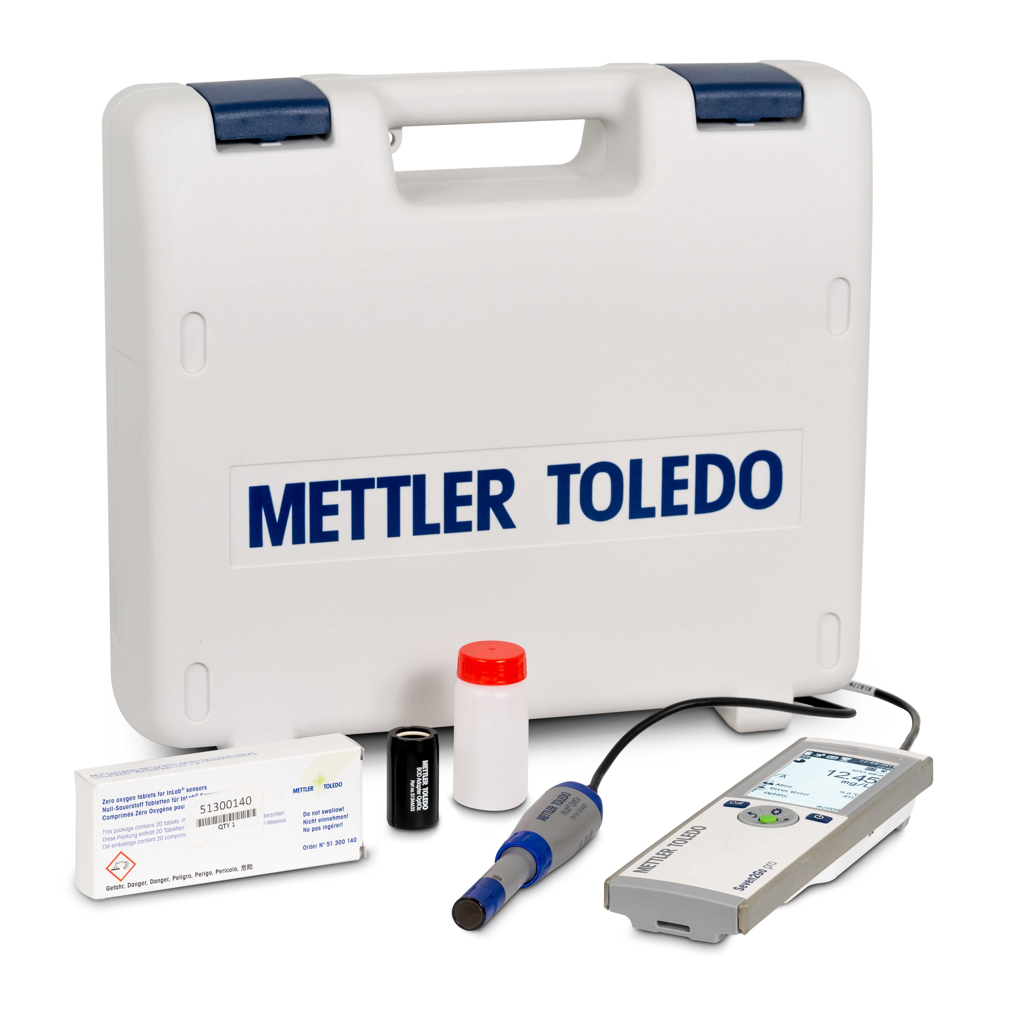 pH-mètre portable - Seven2Go DO meter S9-BOD-Kit