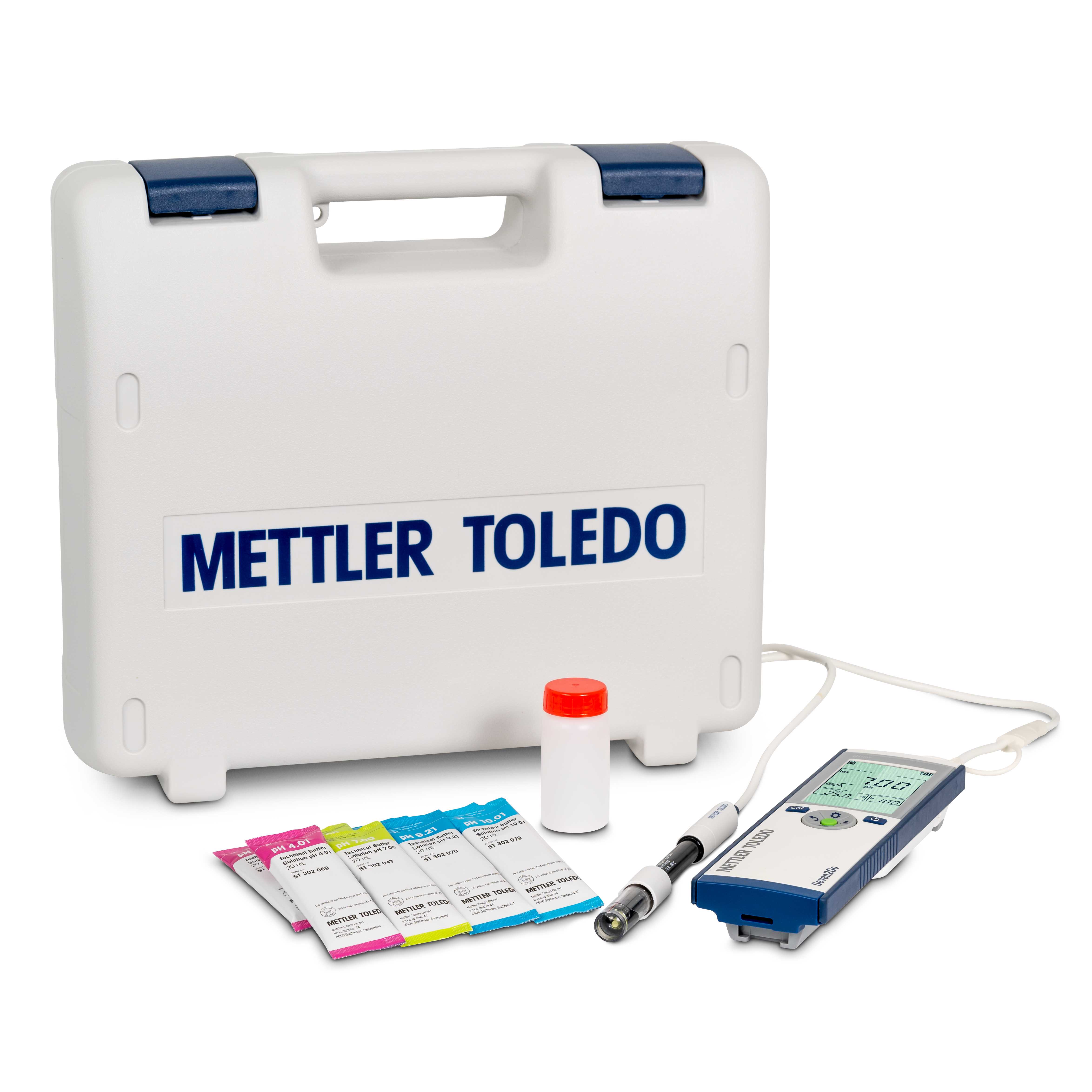 pH-mètre portable - Seven2Go pH meter S2-Field-Kit