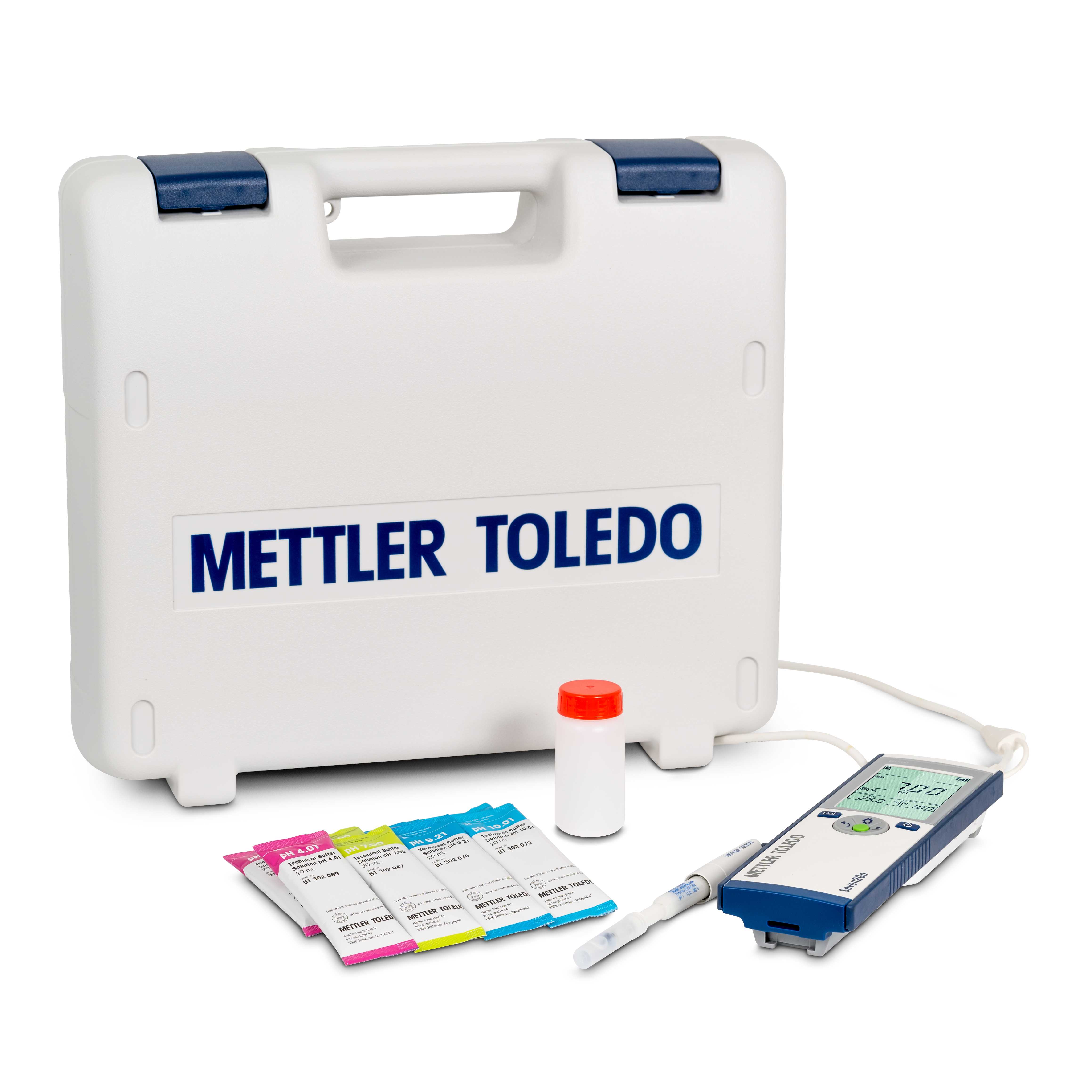 pH-mètre portable - Seven2Go pH meter S2-Food-Kit