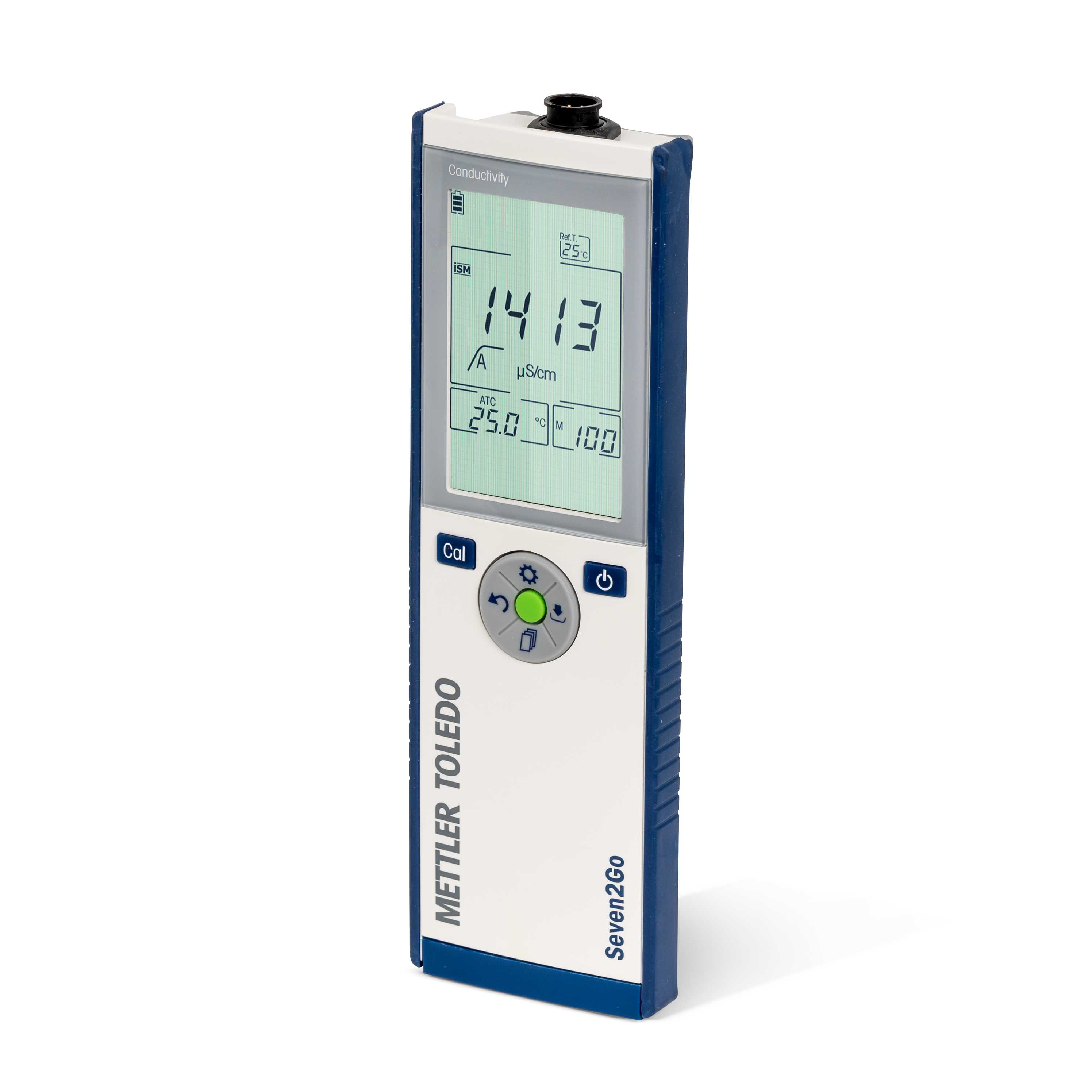 pH-mètre portable - Seven2Go Cond meter S3