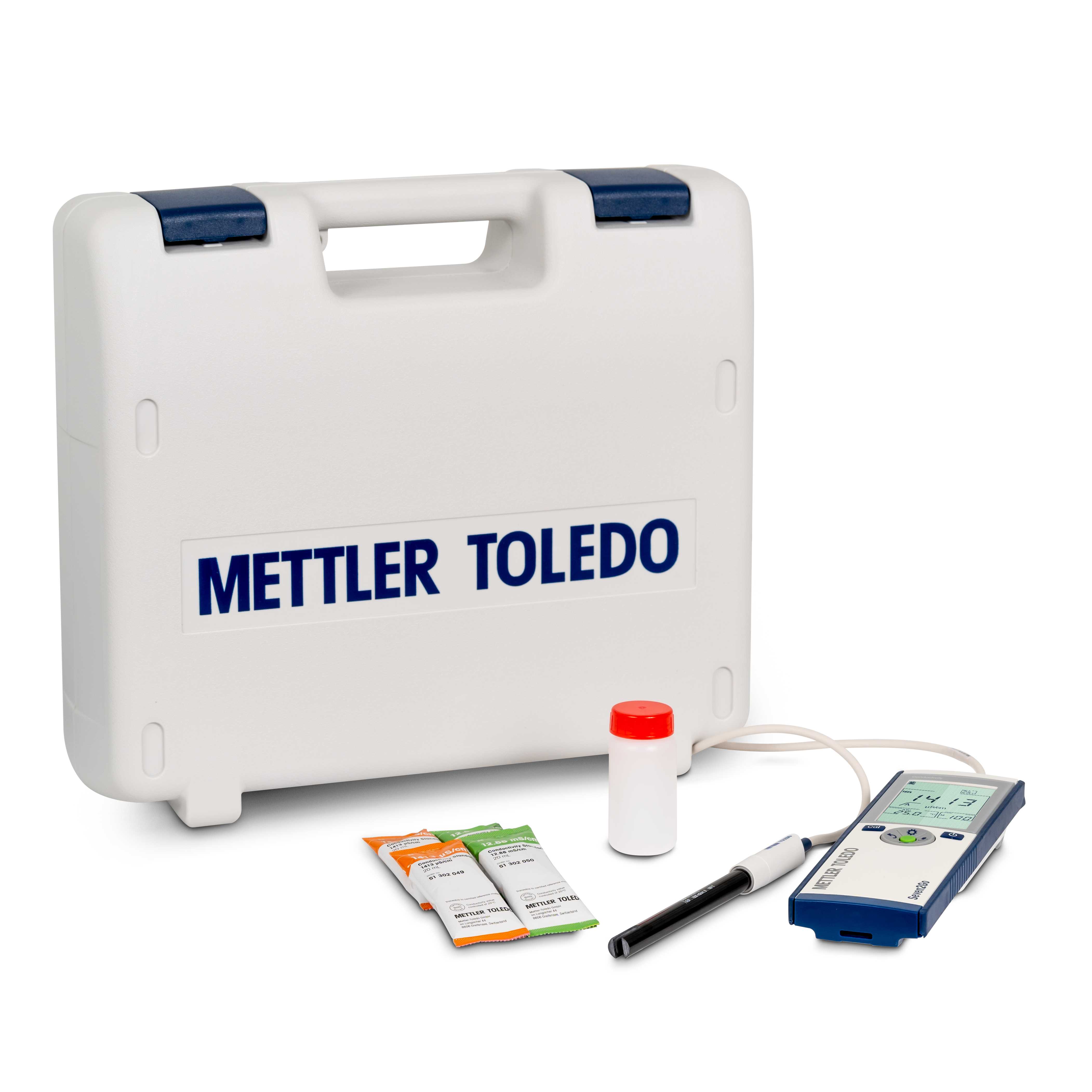 pH-mètre portable - Seven2Go Cond meter S3-Field-Kit