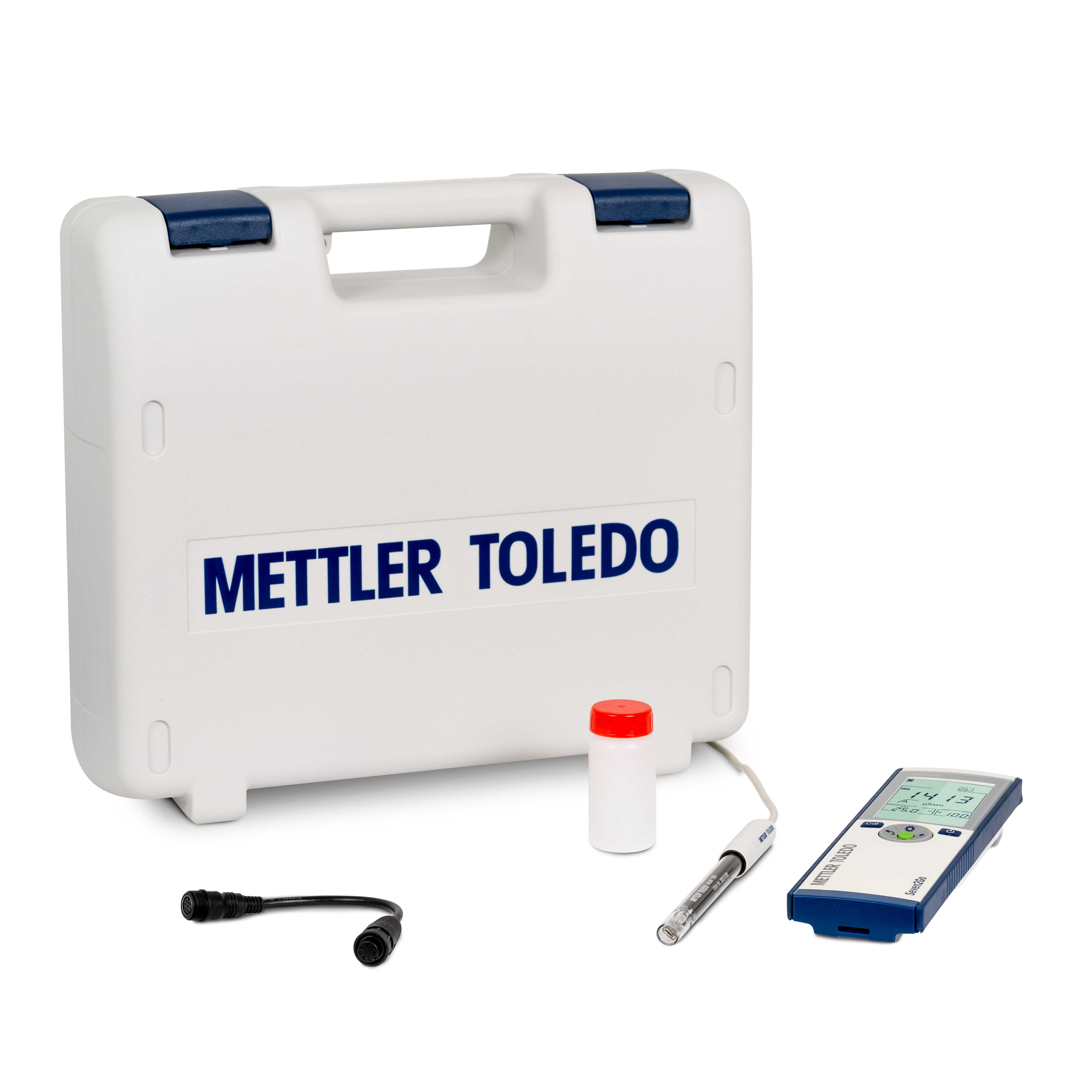 pH-mètre portable - Seven2Go Cond meter S3-Bioethanol-Kit