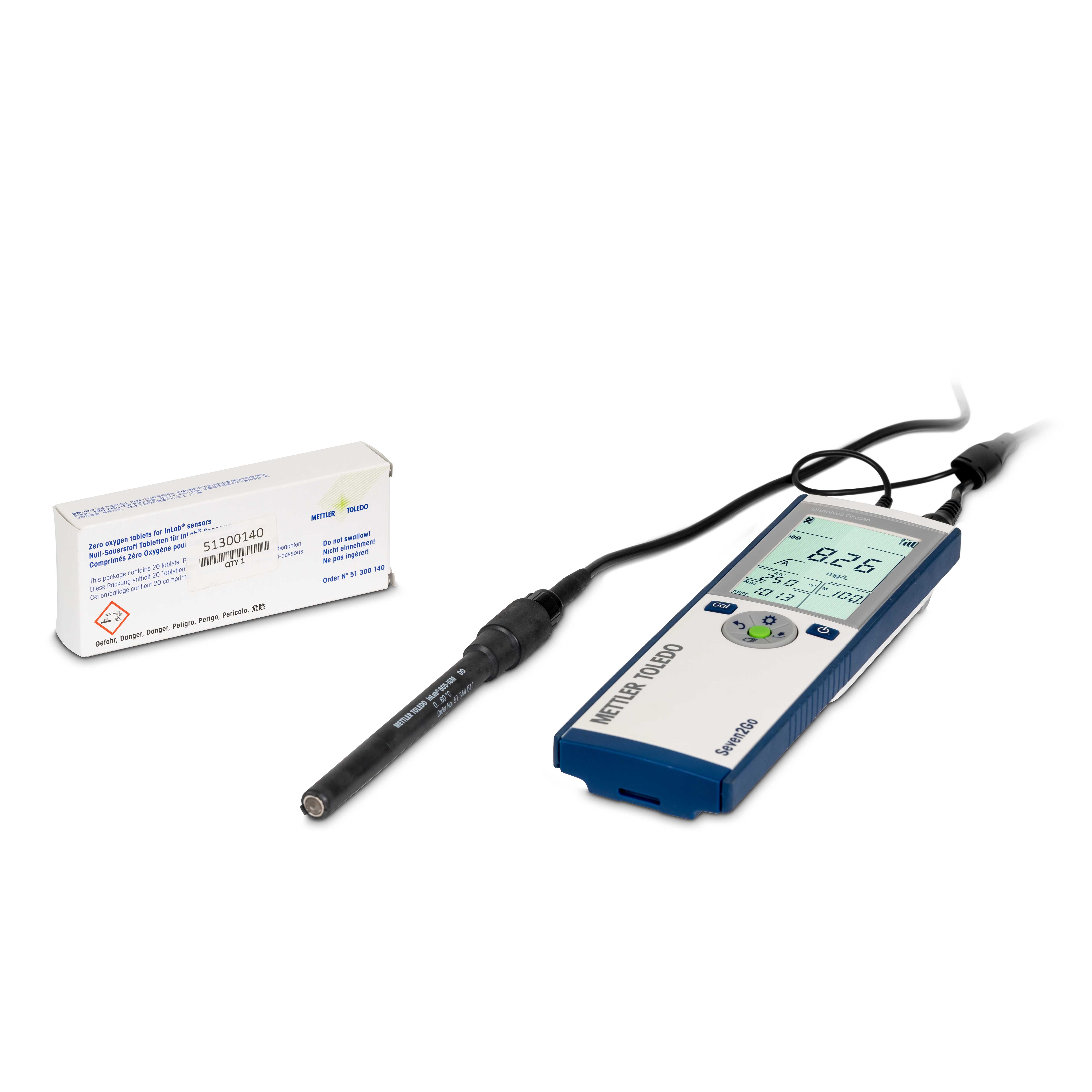 pH-mètre portable - Seven2Go DO meter S4-Std-Kit