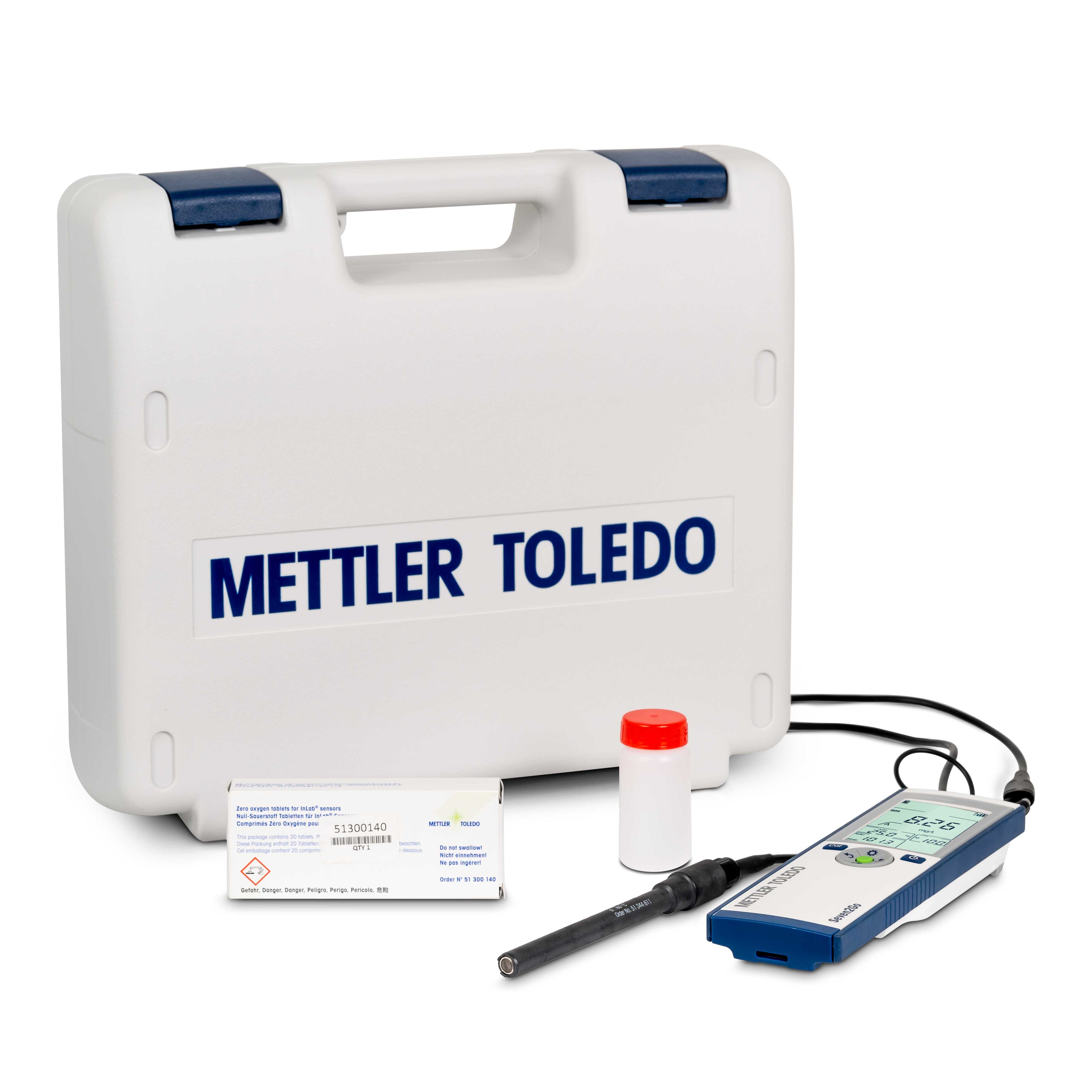 pH-mètre portable - Seven2Go DO meter S4-Field-Kit