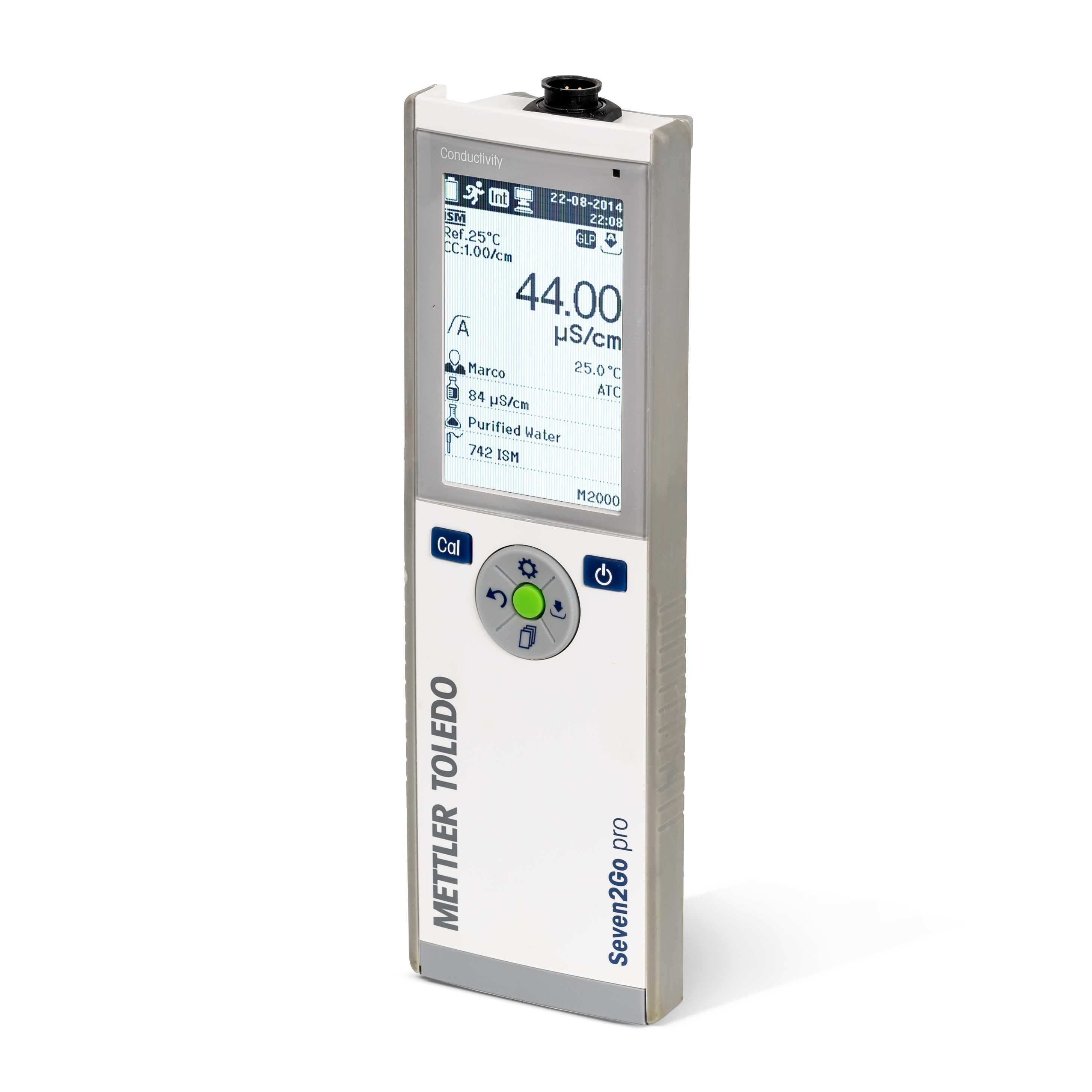 pH-mètre portable - Seven2Go Cond meter S7