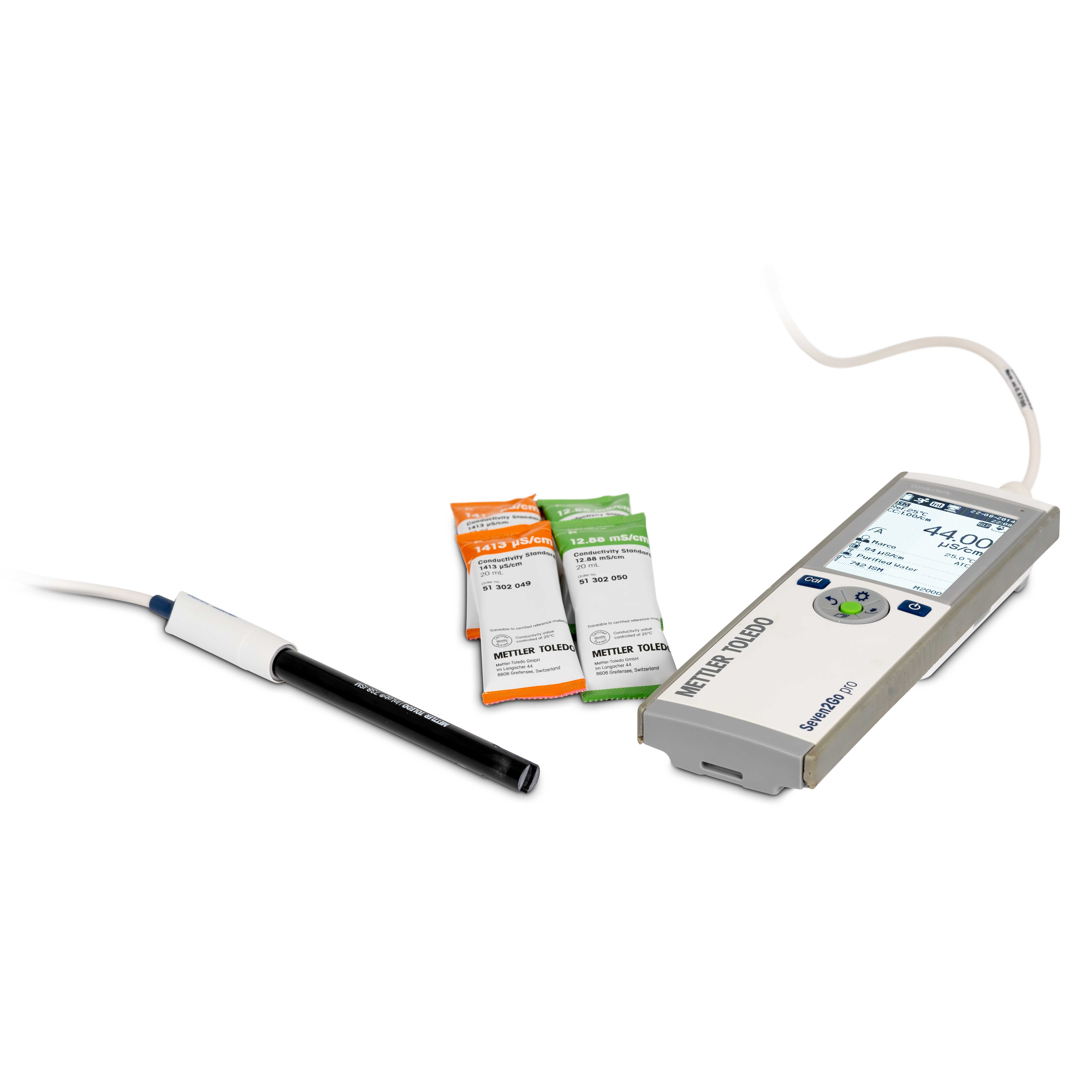 pH-mètre portable - Seven2Go Cond meter S7-Std-Kit