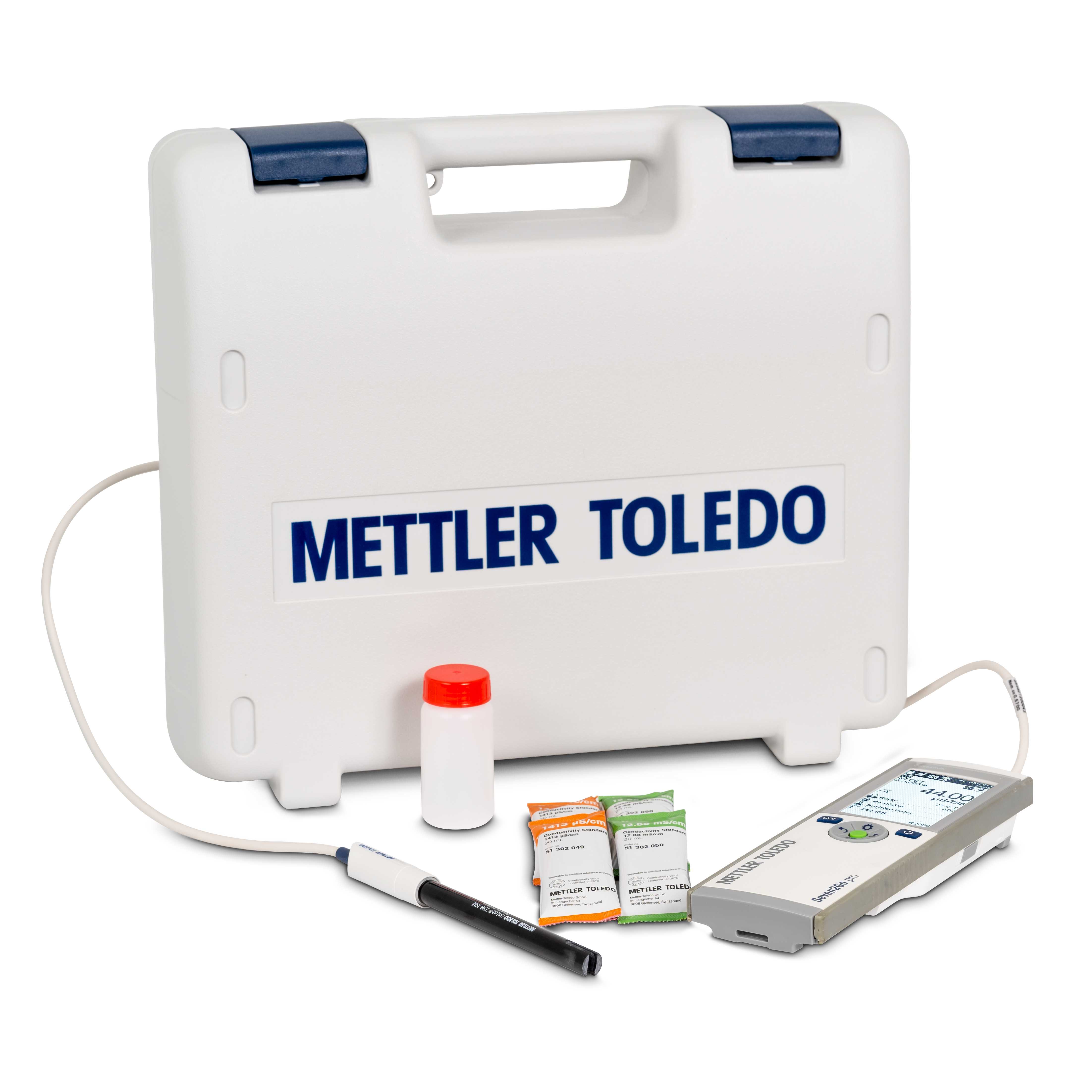 pH-mètre portable - Seven2Go Cond meter S7-Field-Kit