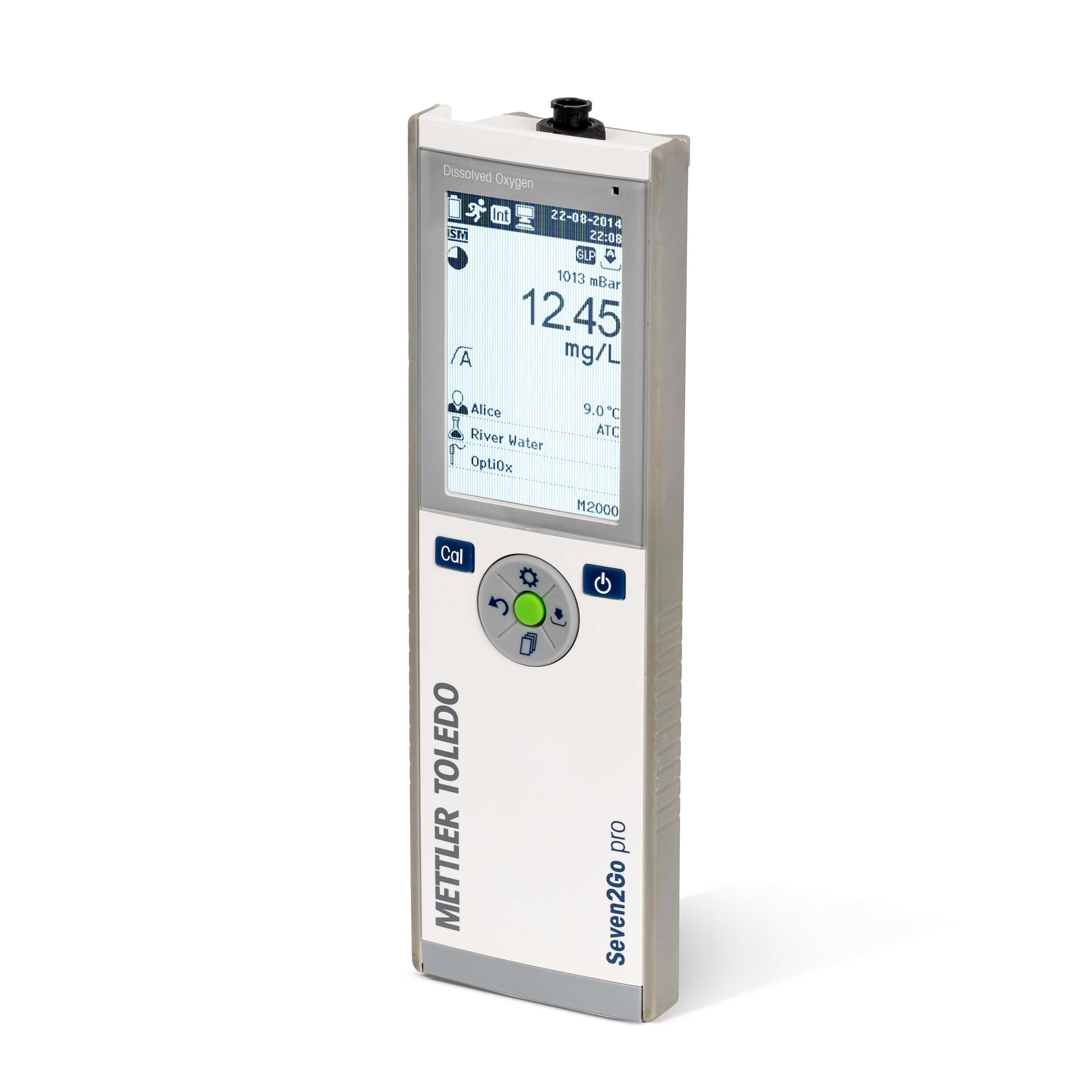 pH-mètre portable - Seven2Go DO meter S9