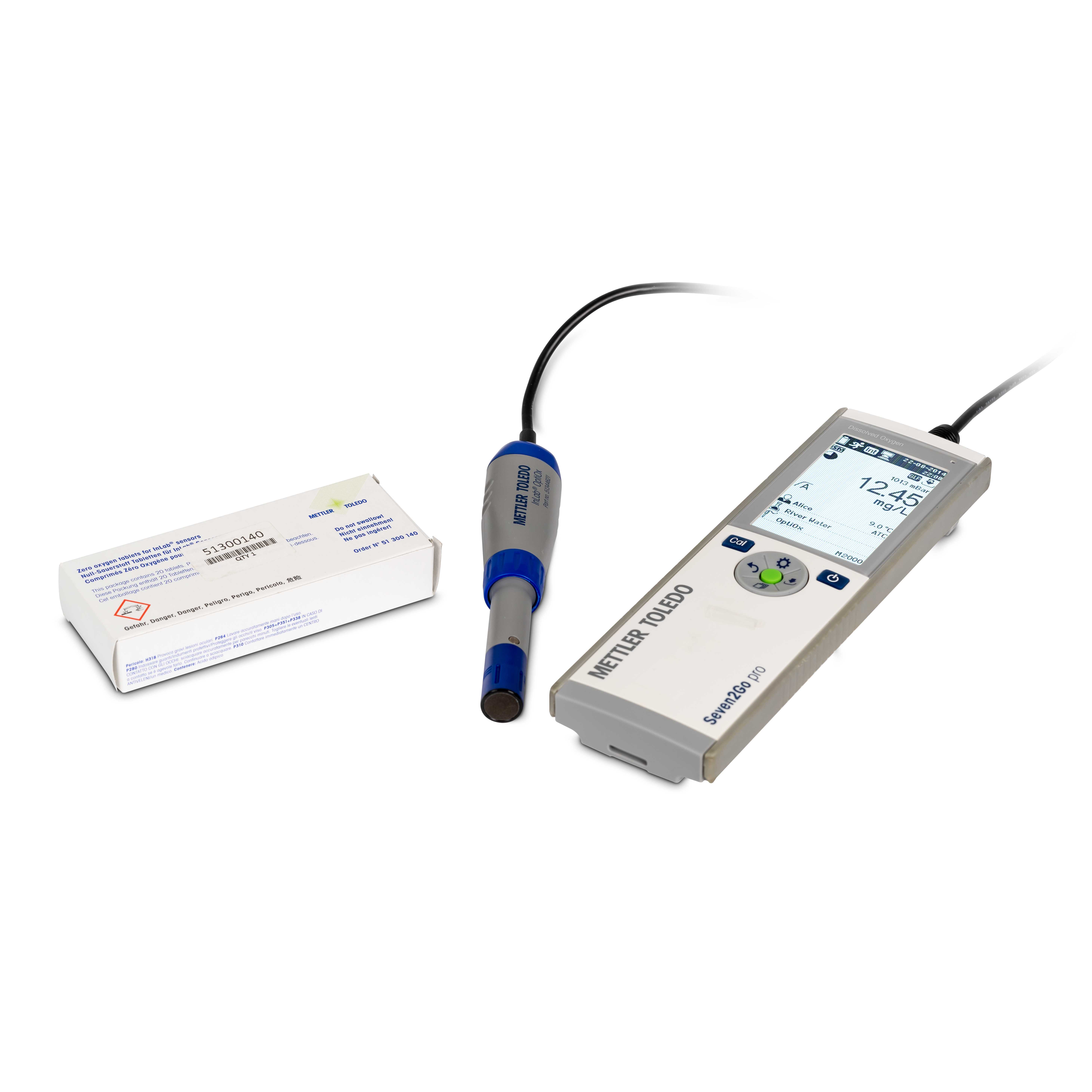 pH-mètre portable - Seven2Go DO meter S9-Std-Kit