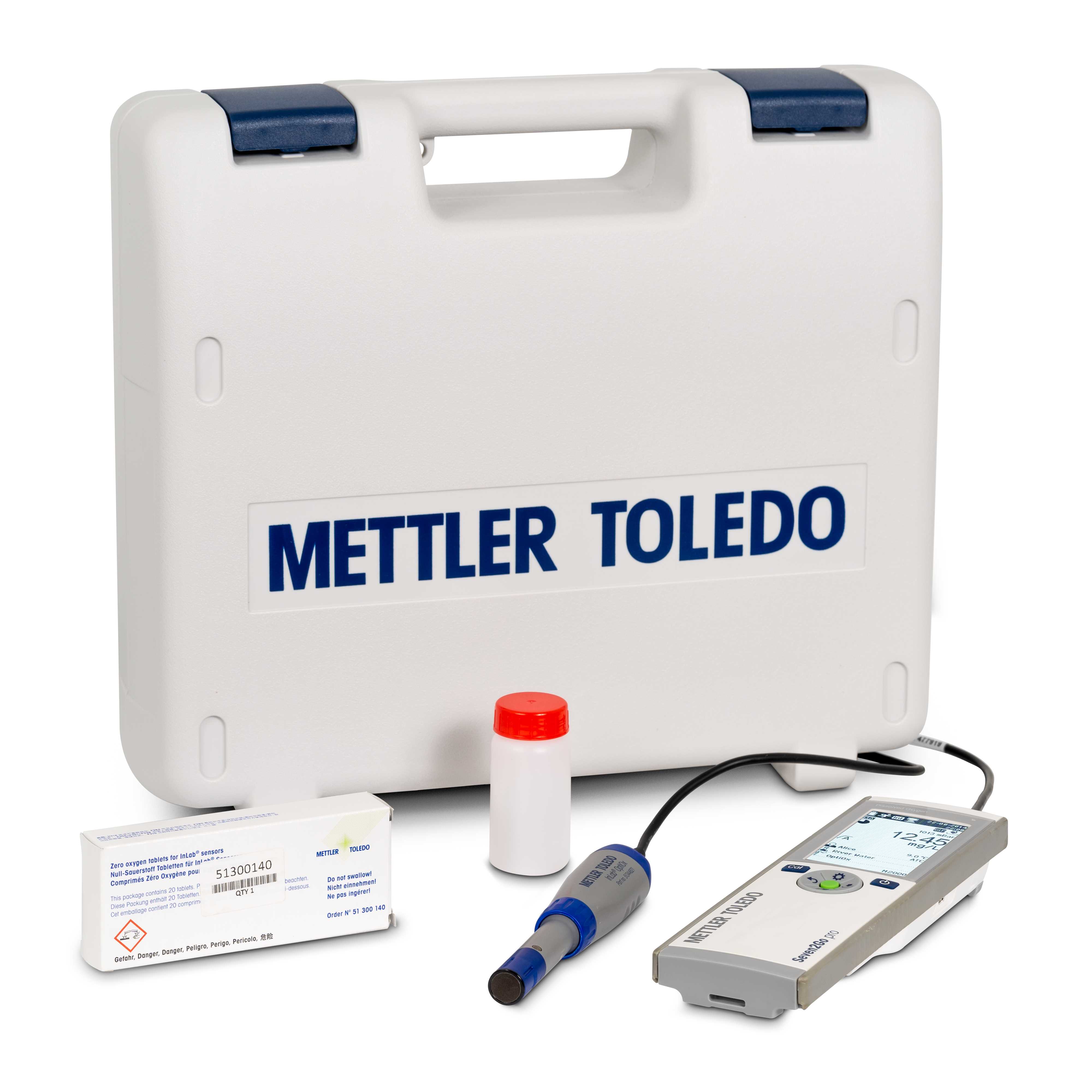 pH-mètre portable - Seven2Go DO meter S9-Field-Kit