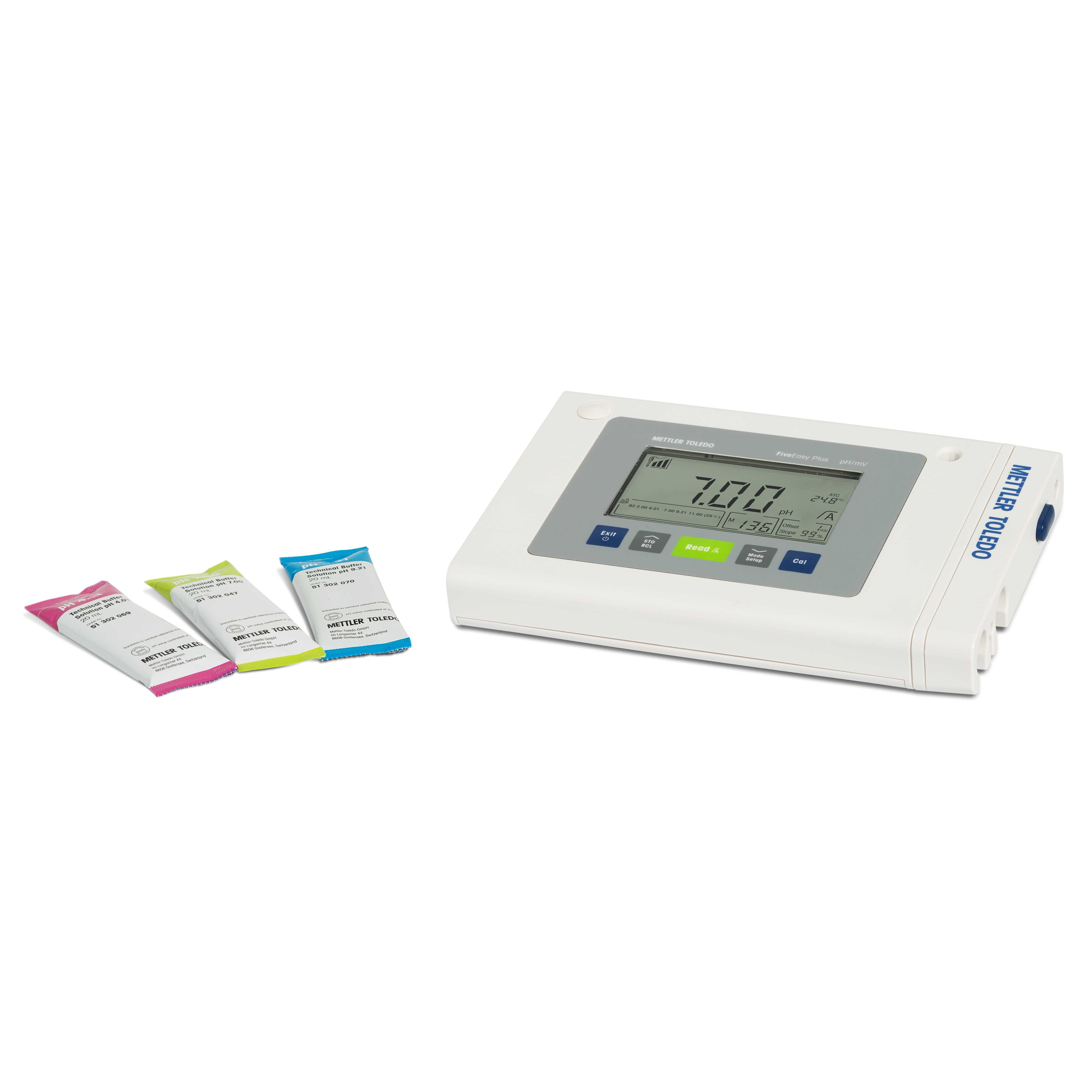 pH-mètre de paillasse - FiveEasy Plus pH meter FP20