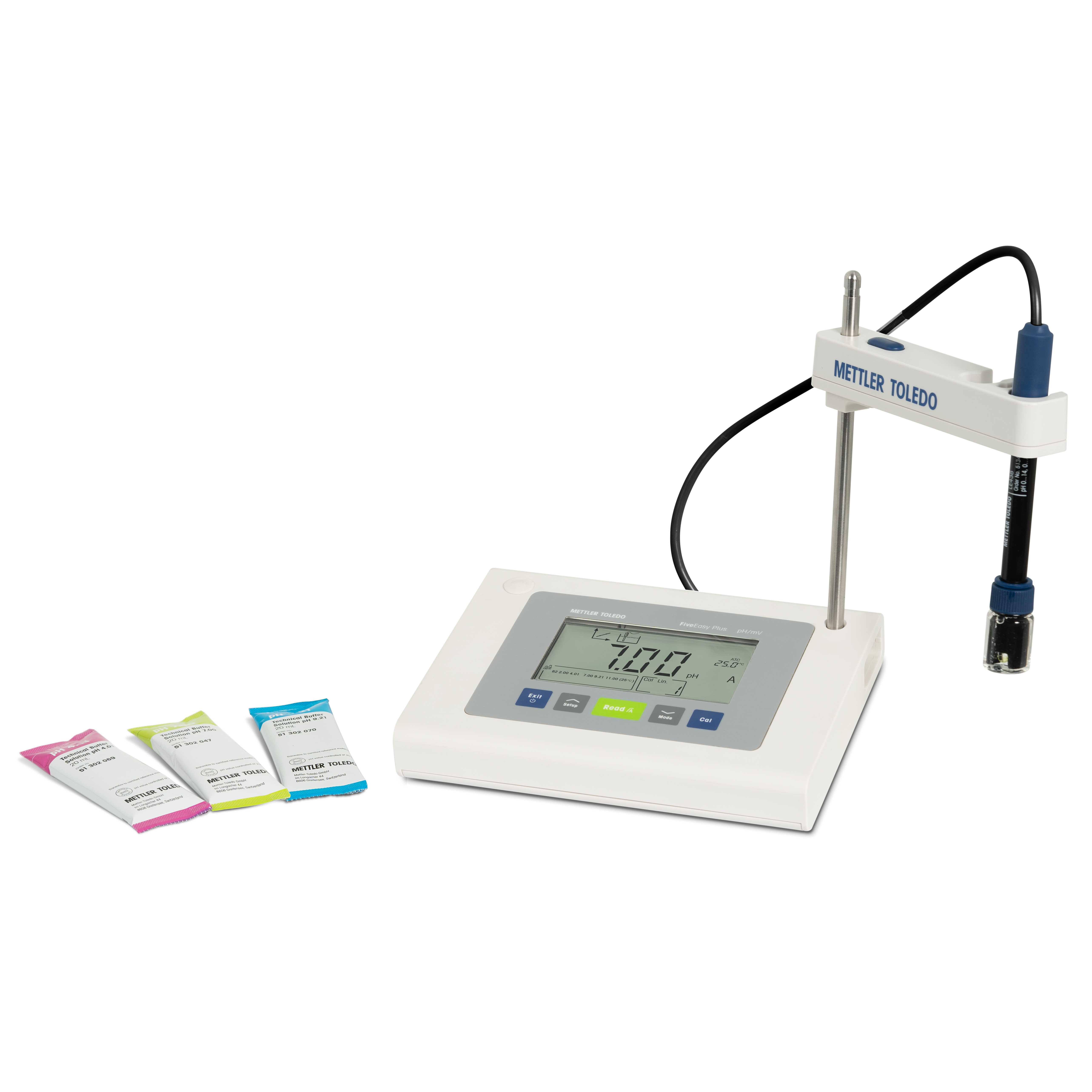 pH-mètre de paillasse - FiveEasy Plus pH meter FP20-Std-Kit