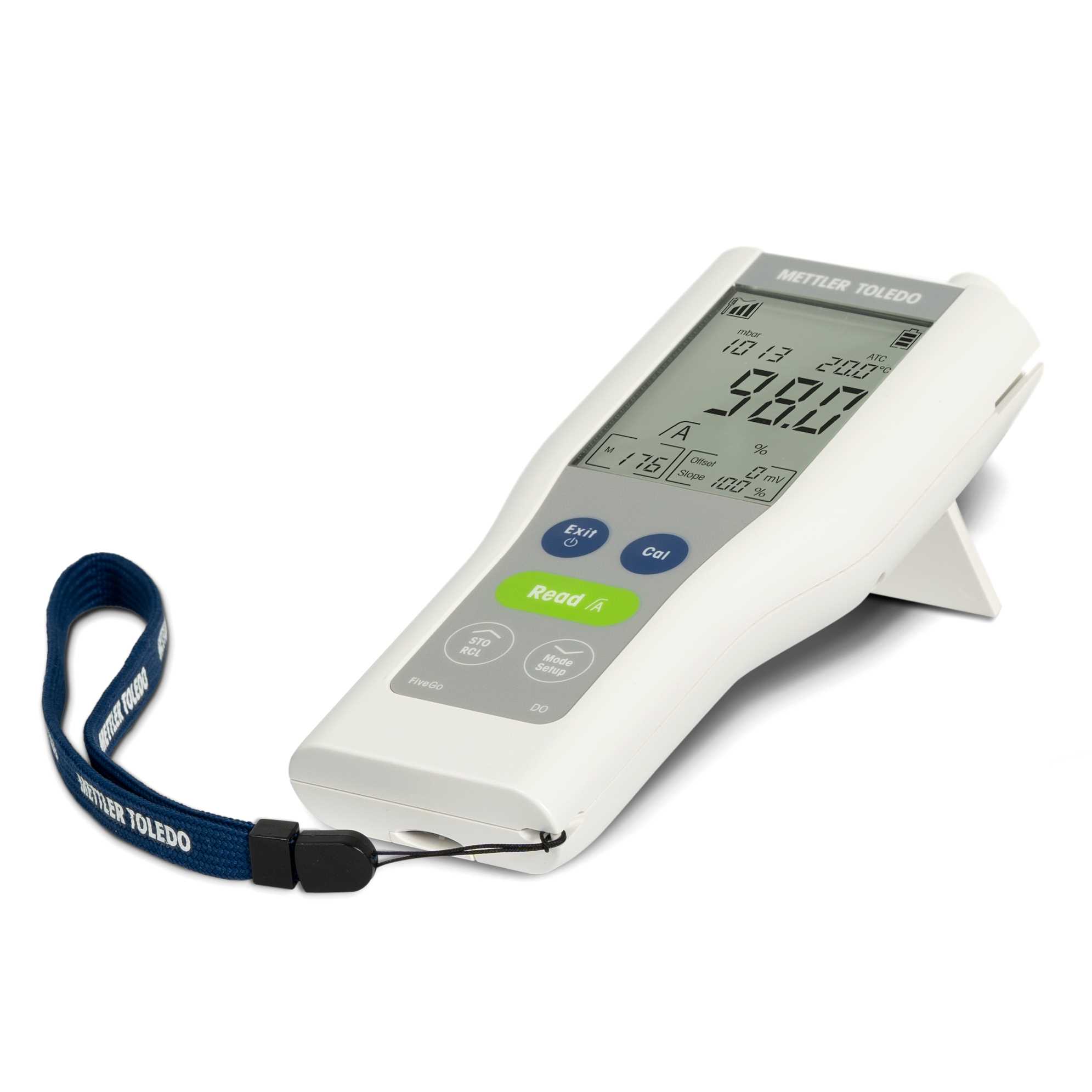 pH-mètre portable - FiveGo DO meter F4