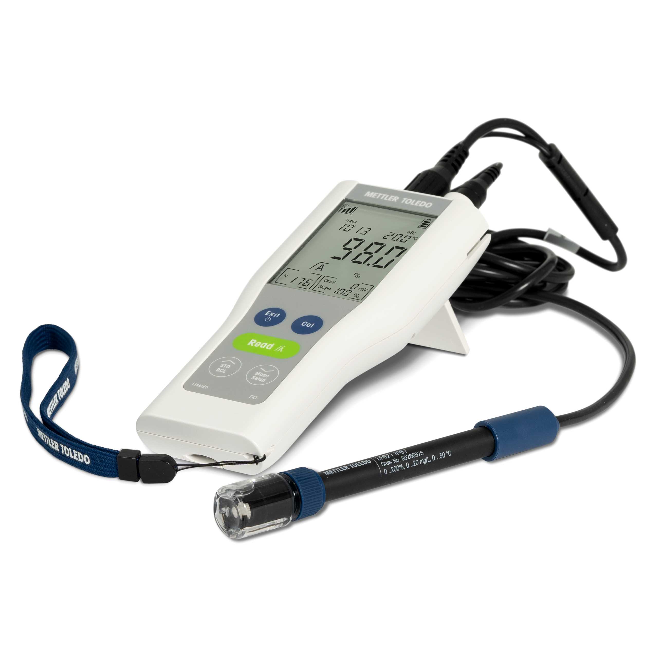 pH-mètre portable - FiveGo DO meter F4-Std-Kit
