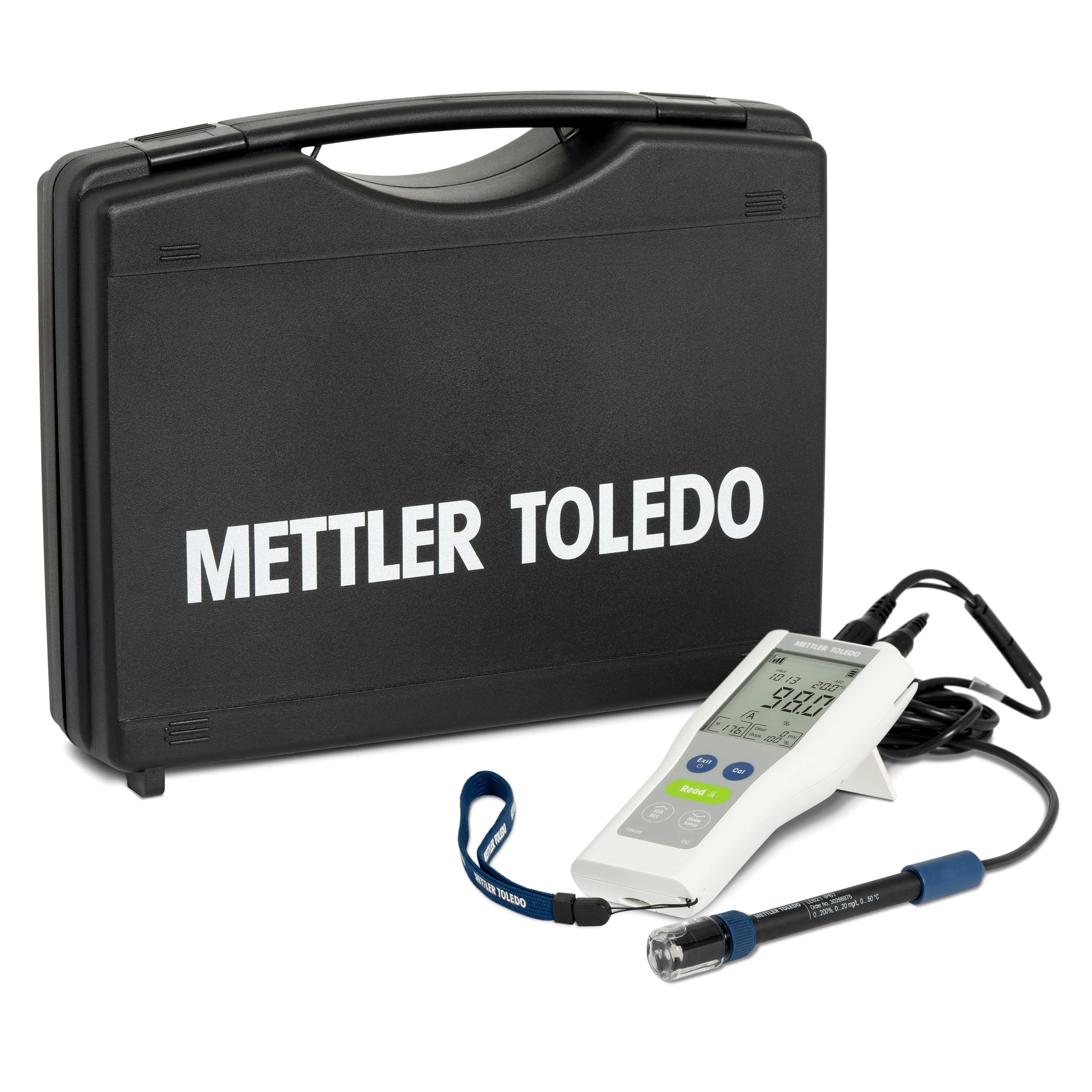 pH-mètre portable - FiveGo DO meter F4-Field-Kit