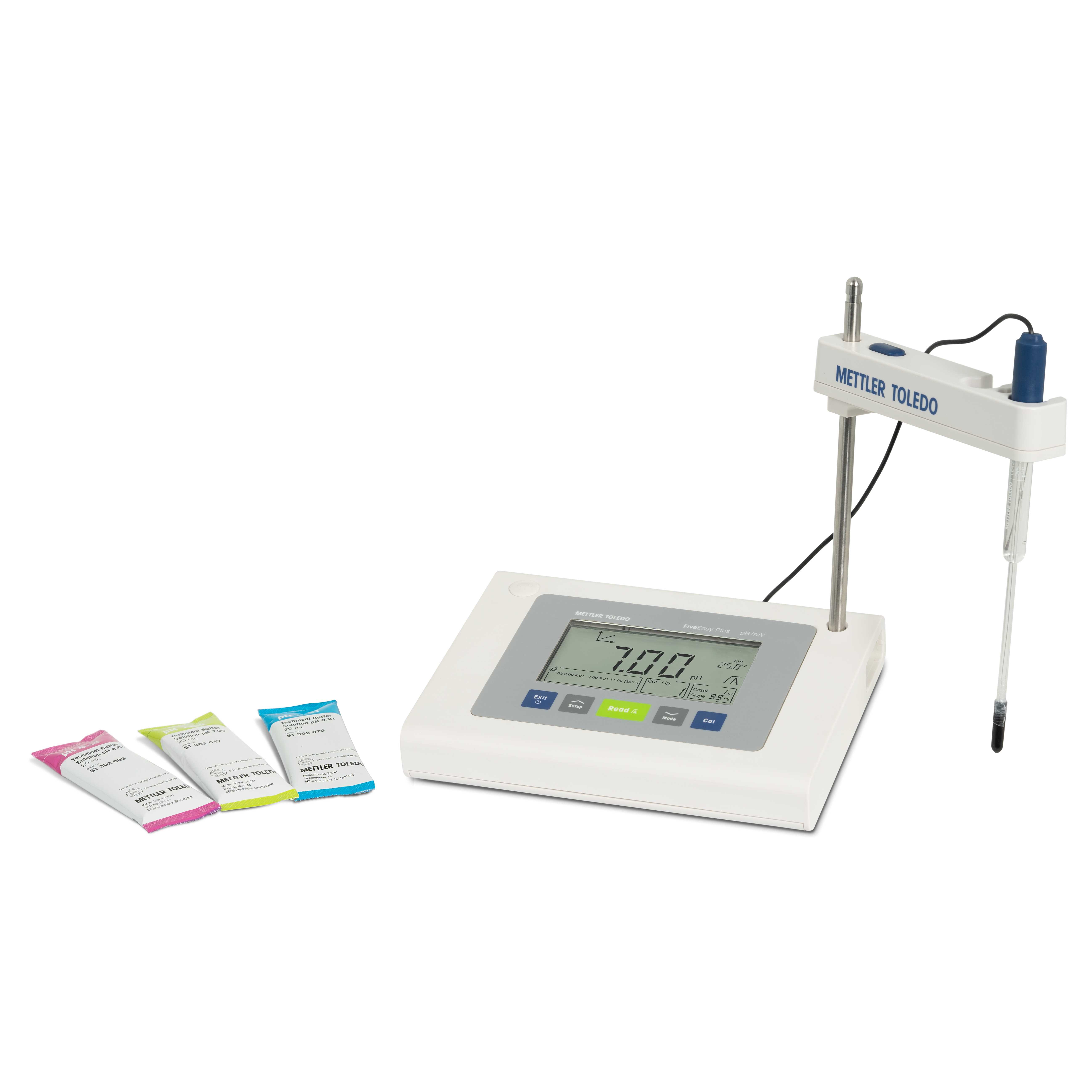 pH-mètre de paillasse - FiveEasy Plus pH meter FP20-Micro-Kit
