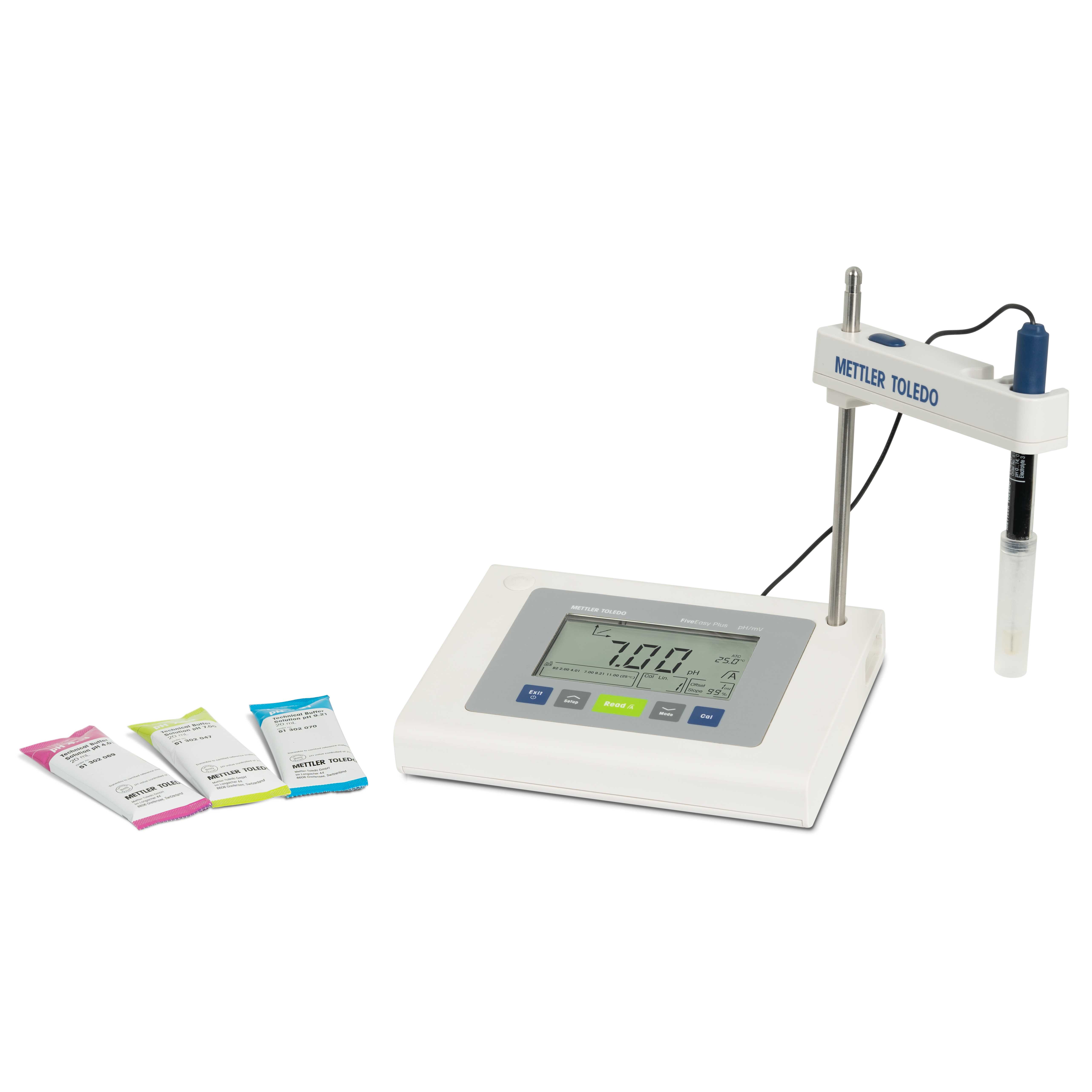 pH-mètre de paillasse - FiveEasy Plus pH meter FP20-TRIS-Kit