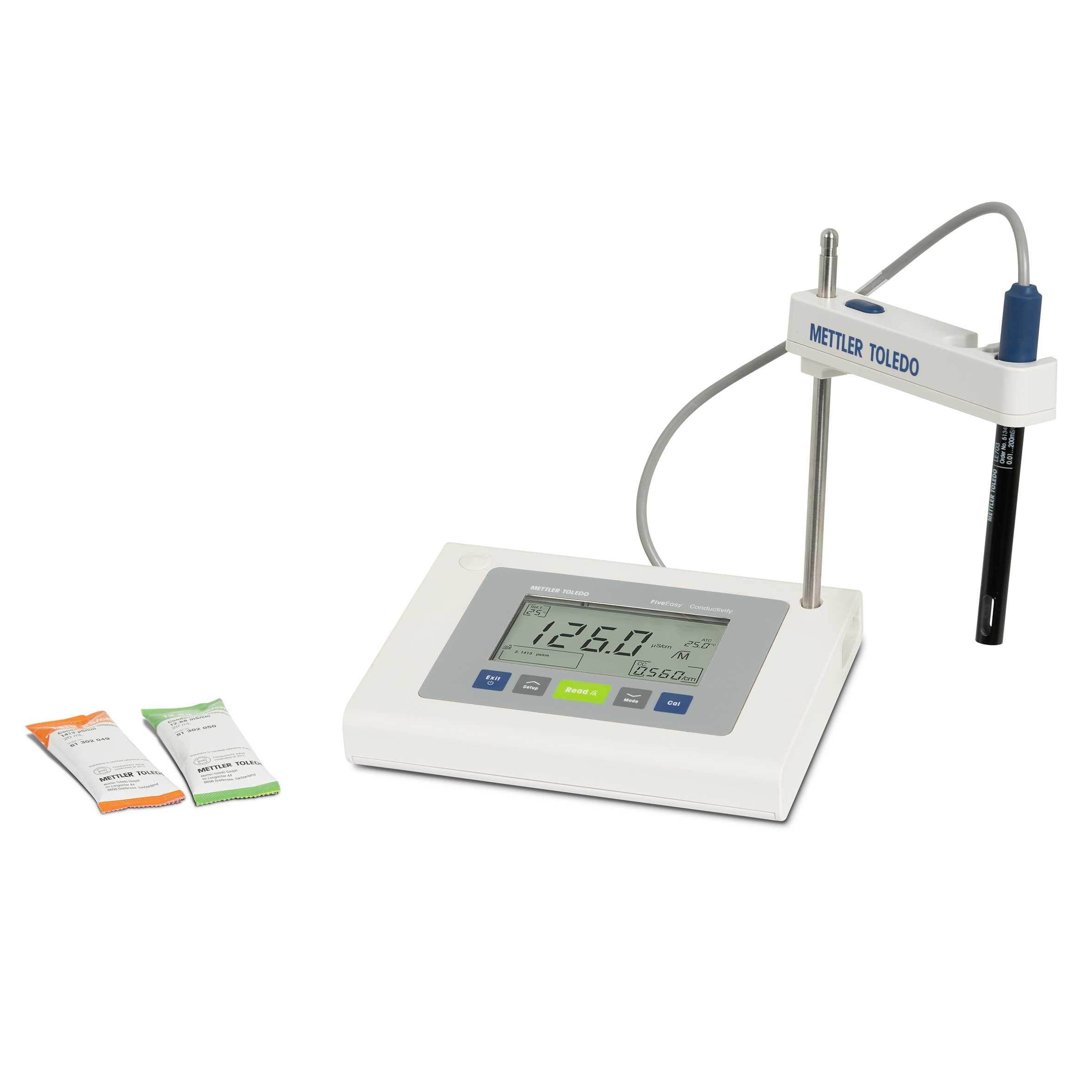 pH-mètre de paillasse - FiveEasy Cond meter F30-Std-Kit