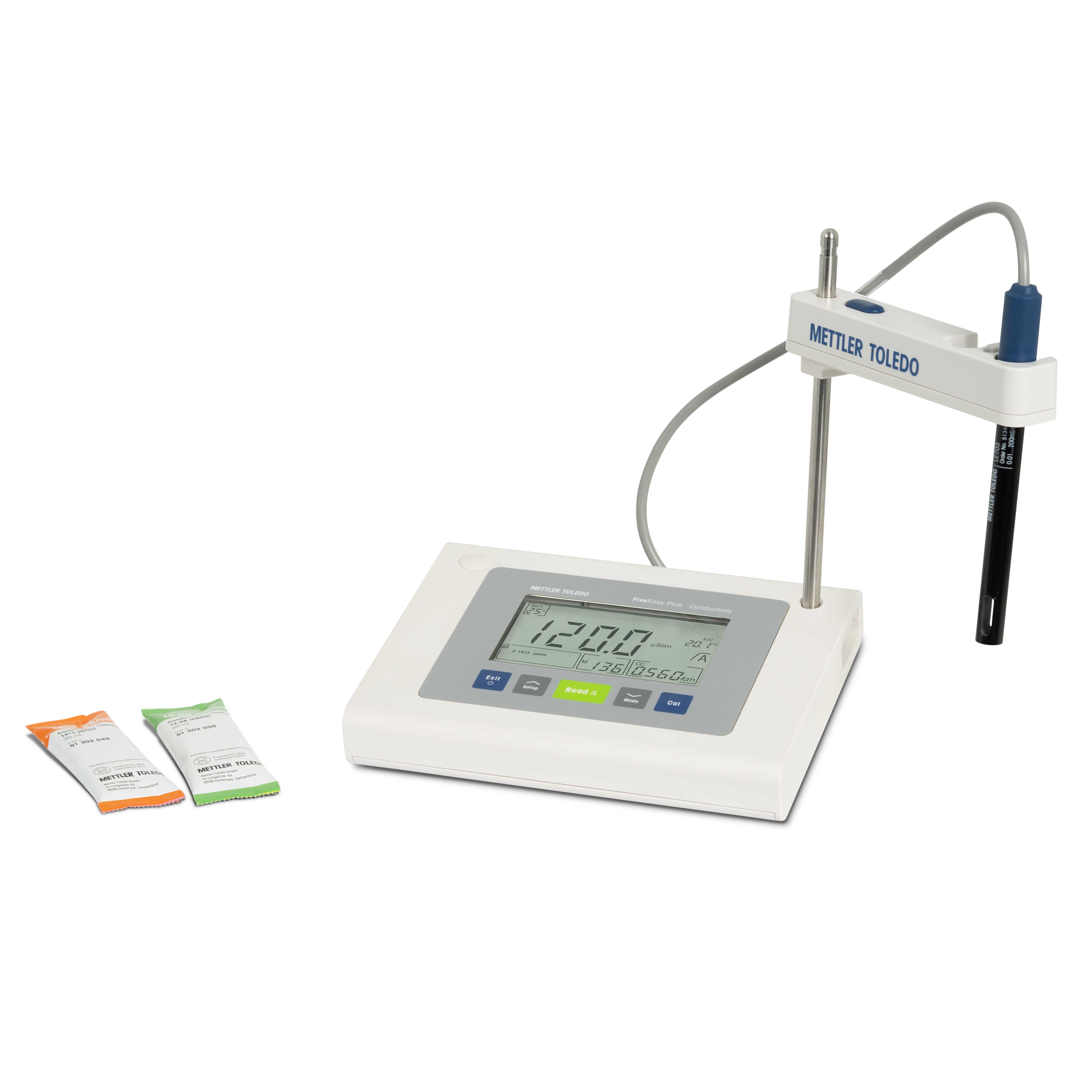 pH-mètre de paillasse - FiveEasy Plus Cond meter FP30-Std-Kit