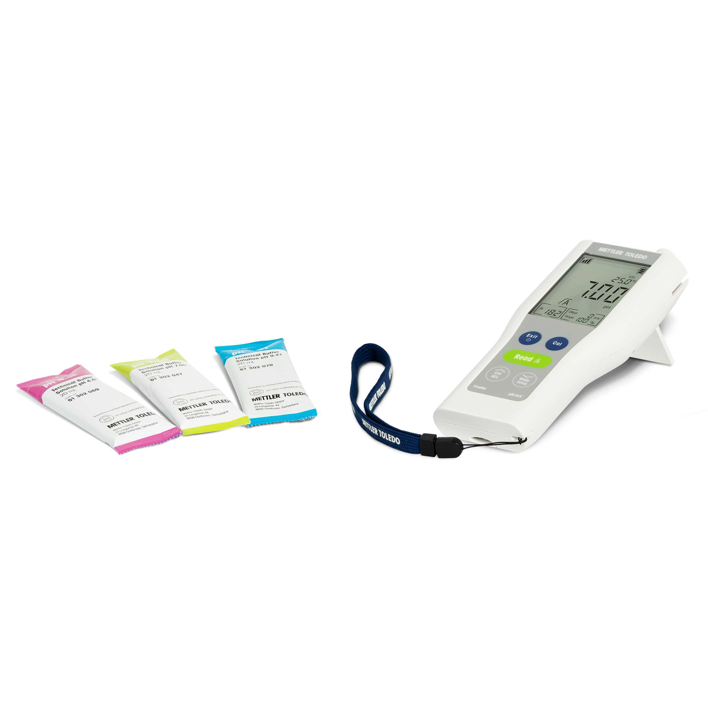 pH-mètre portable - FiveGo pH meter F2