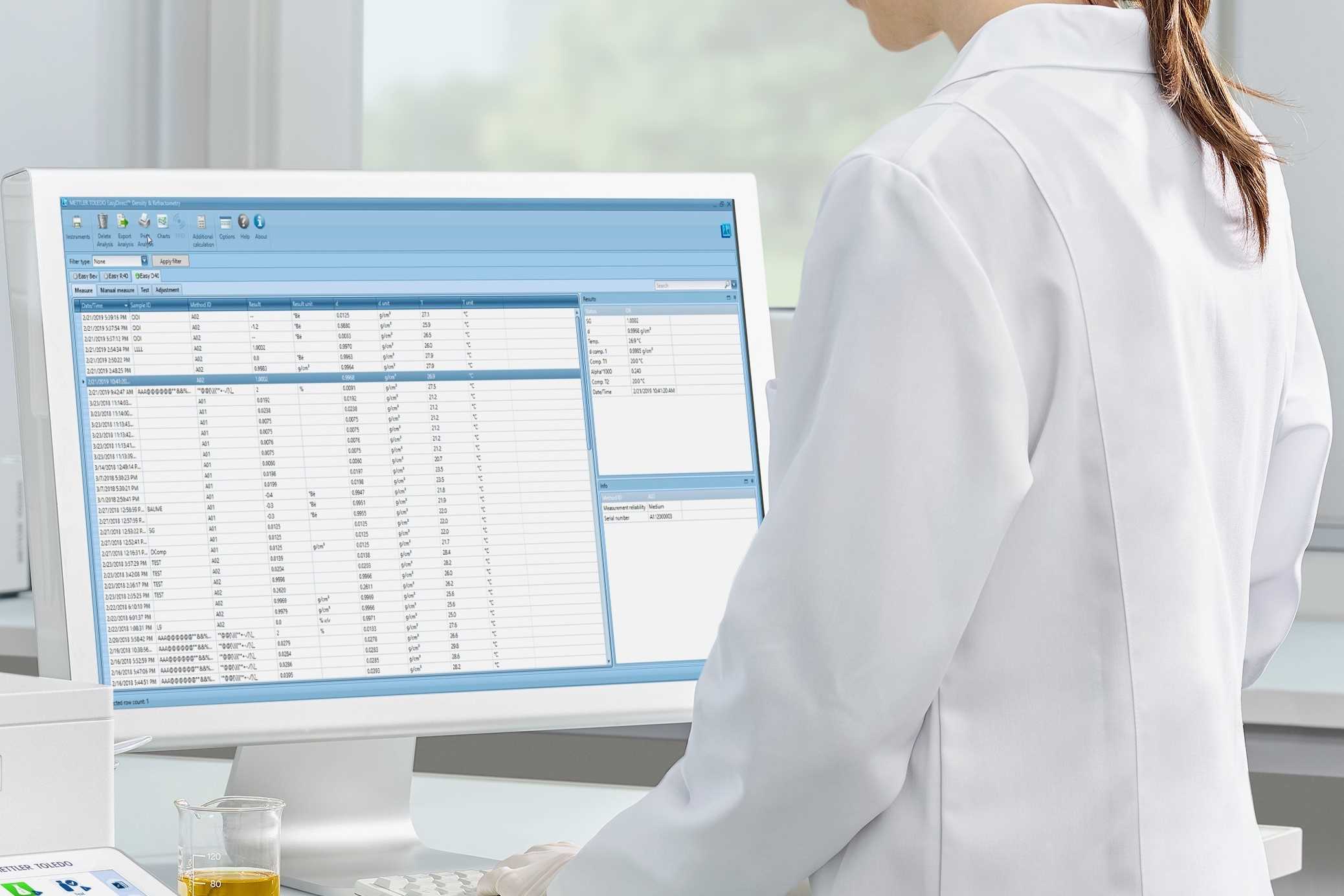 Licence EasyDirect pH