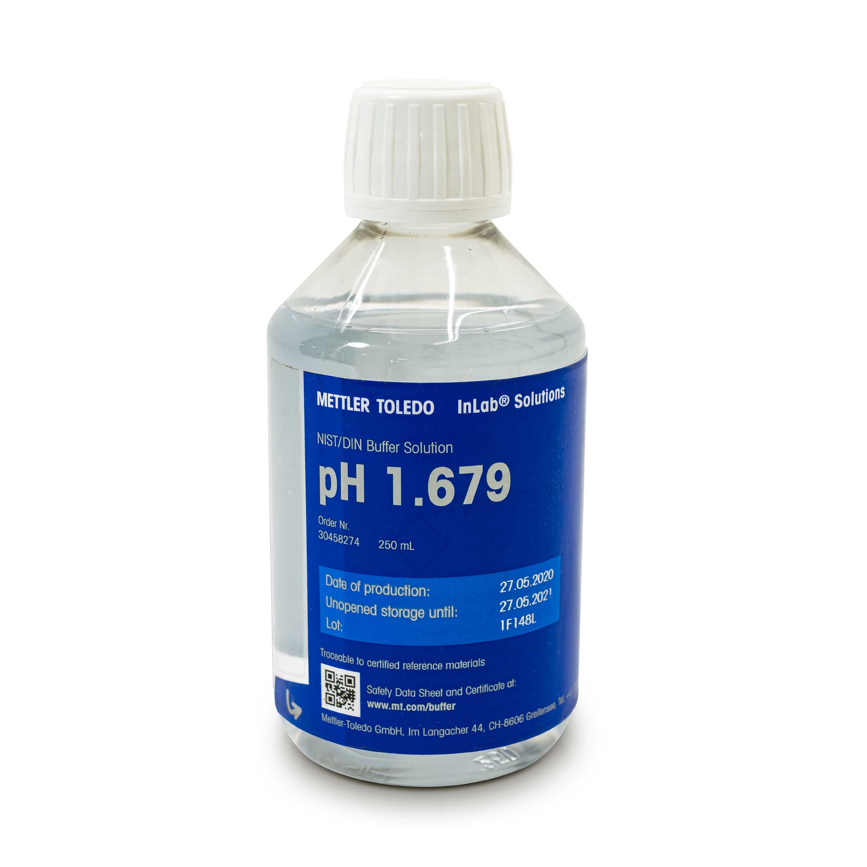 Tampon pH NIST/DIN 1.679 250mL