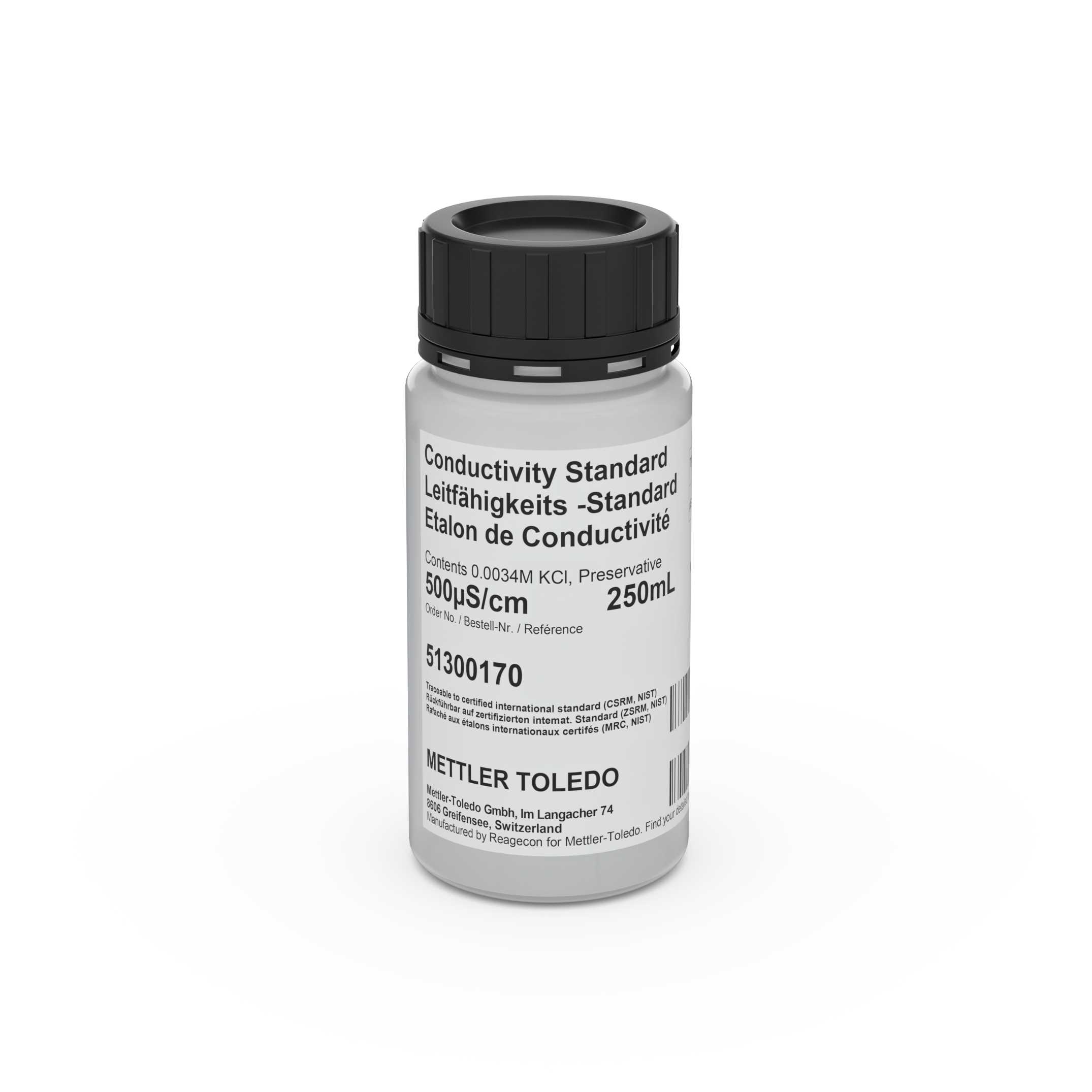 Etalon conductivité 500uS/cm 250mL