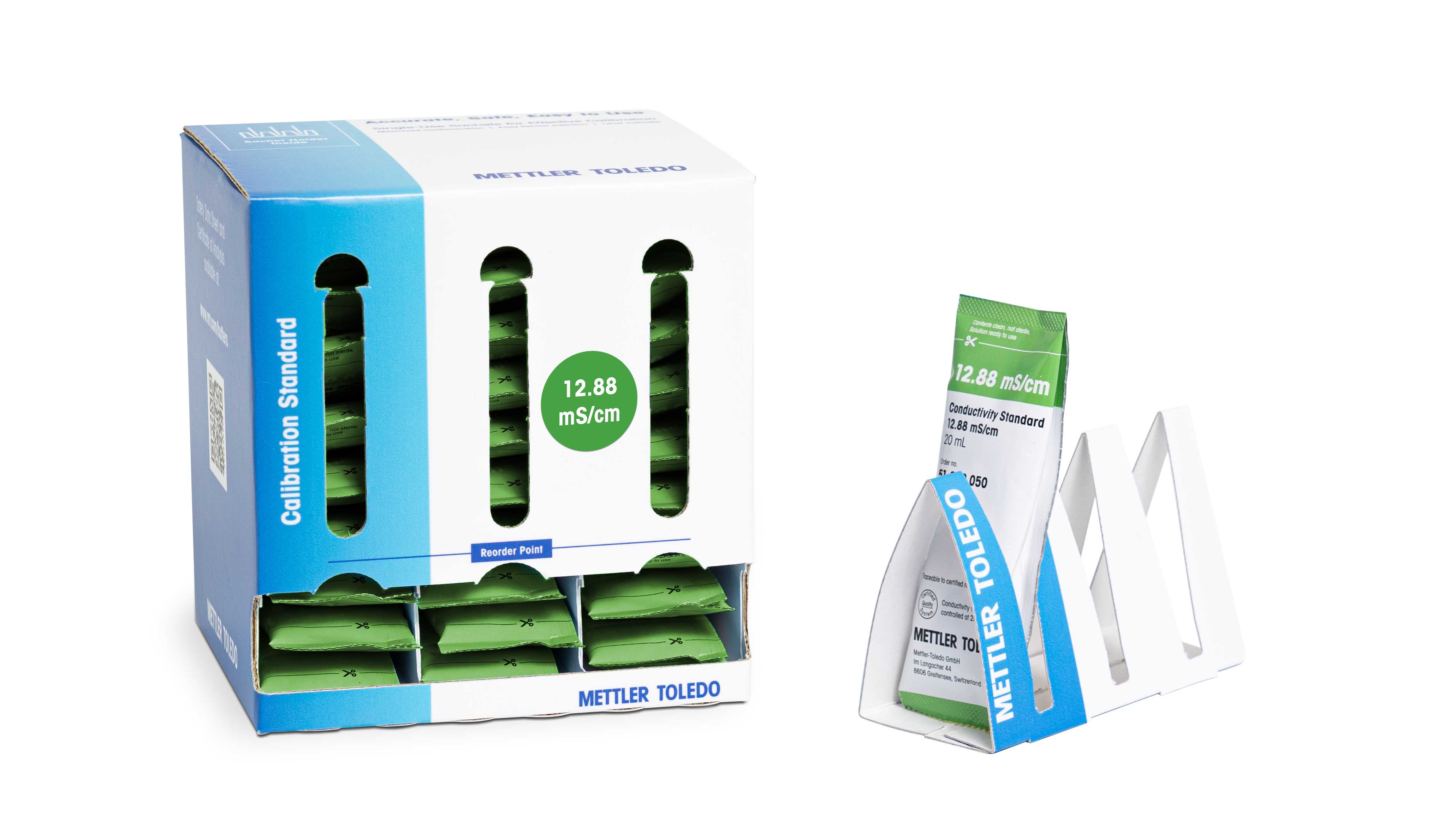 Etalon conducivité 12.88mS 30x20mL