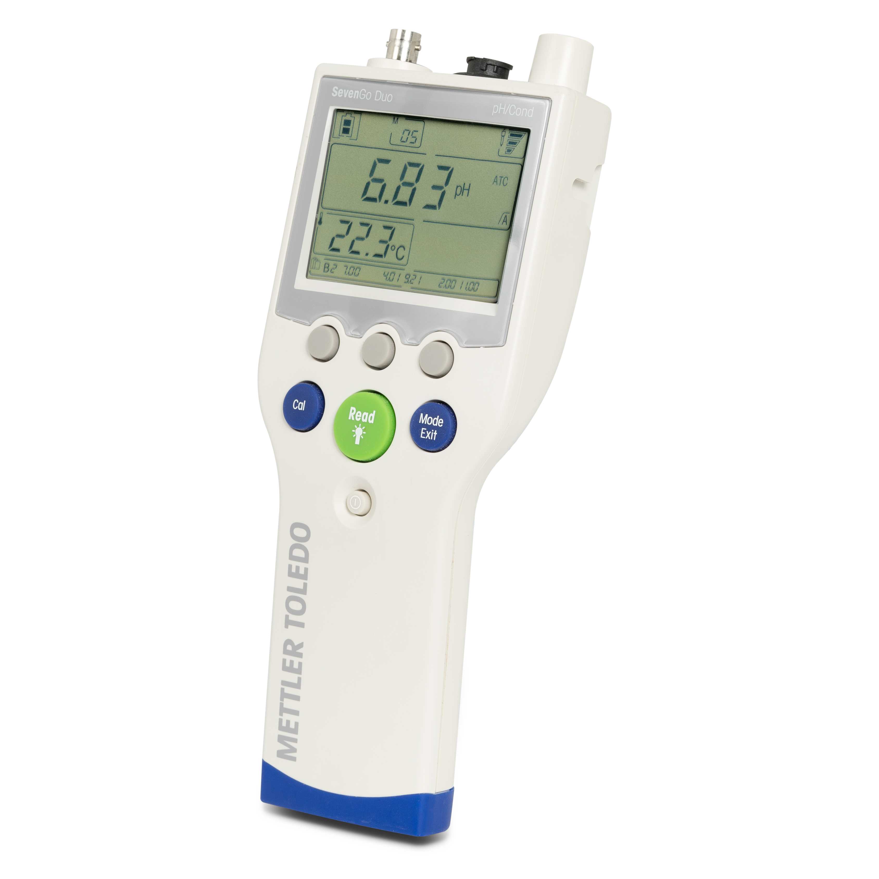 pH-mètre portable - SevenGo Duo pH/Cond meter SG23