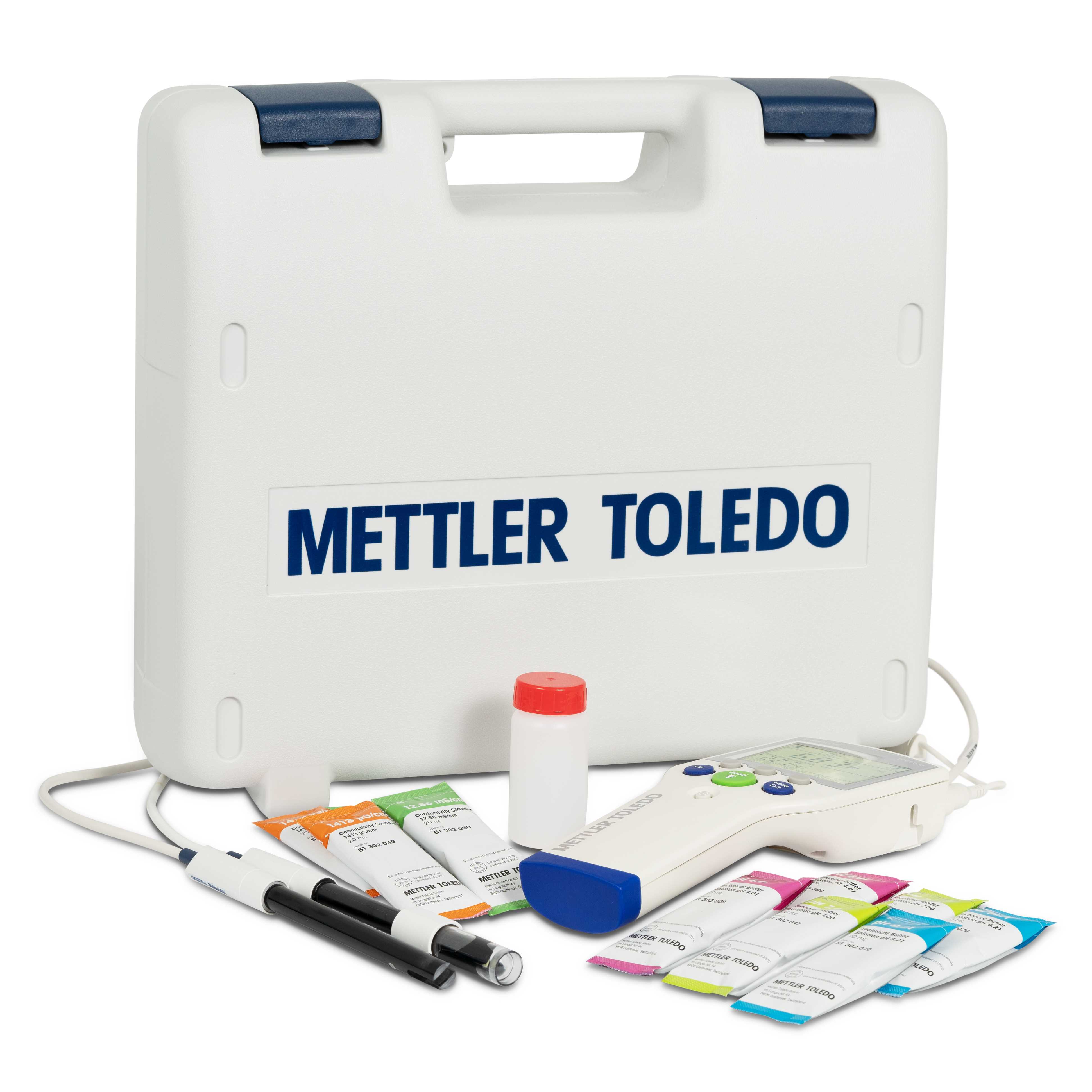 pH-mètre portable - SevenGo Duo pH/Cond meter SG23-FK5-Kit