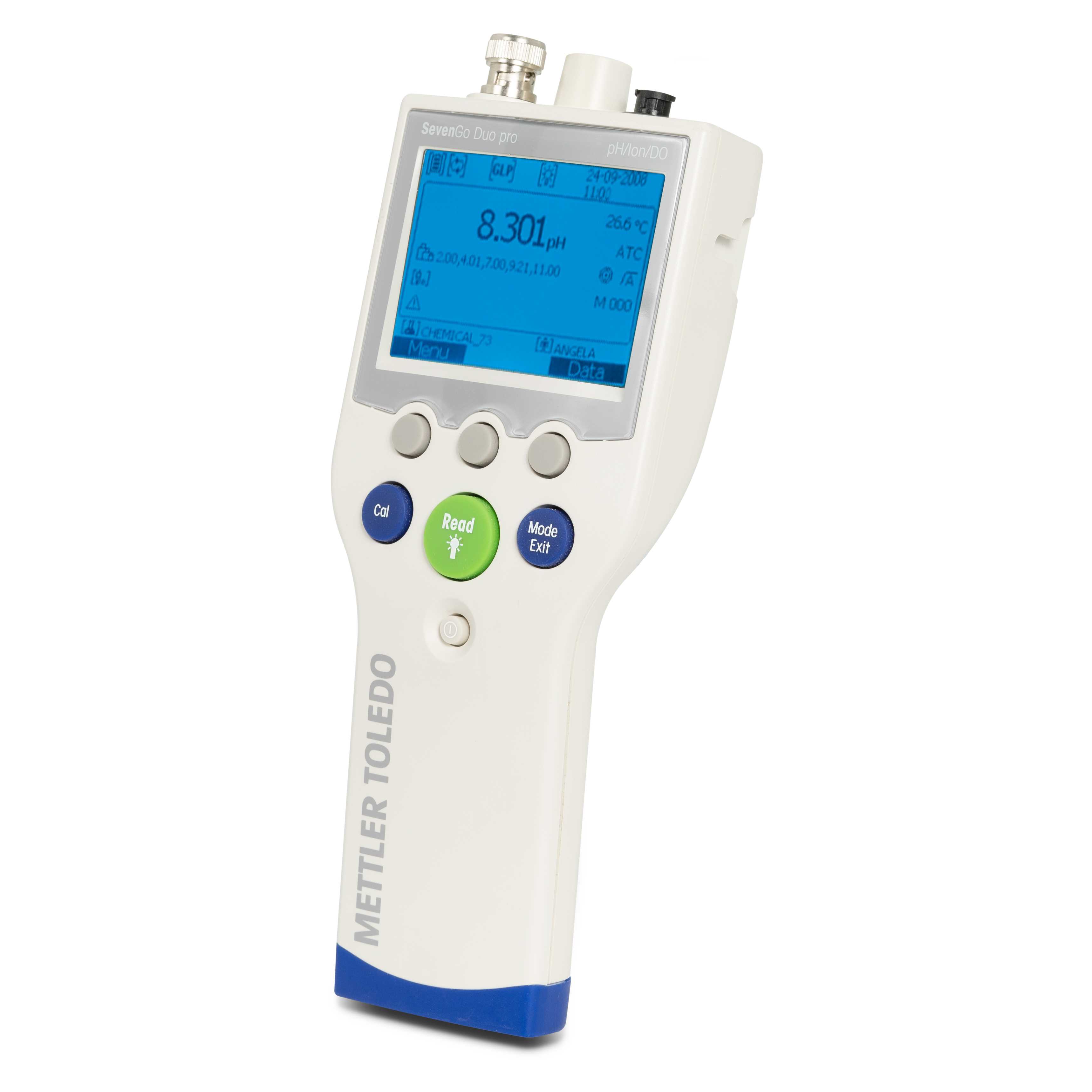 pH-mètre portable - SevenGo Duo pH/Ion/DO meter SG68